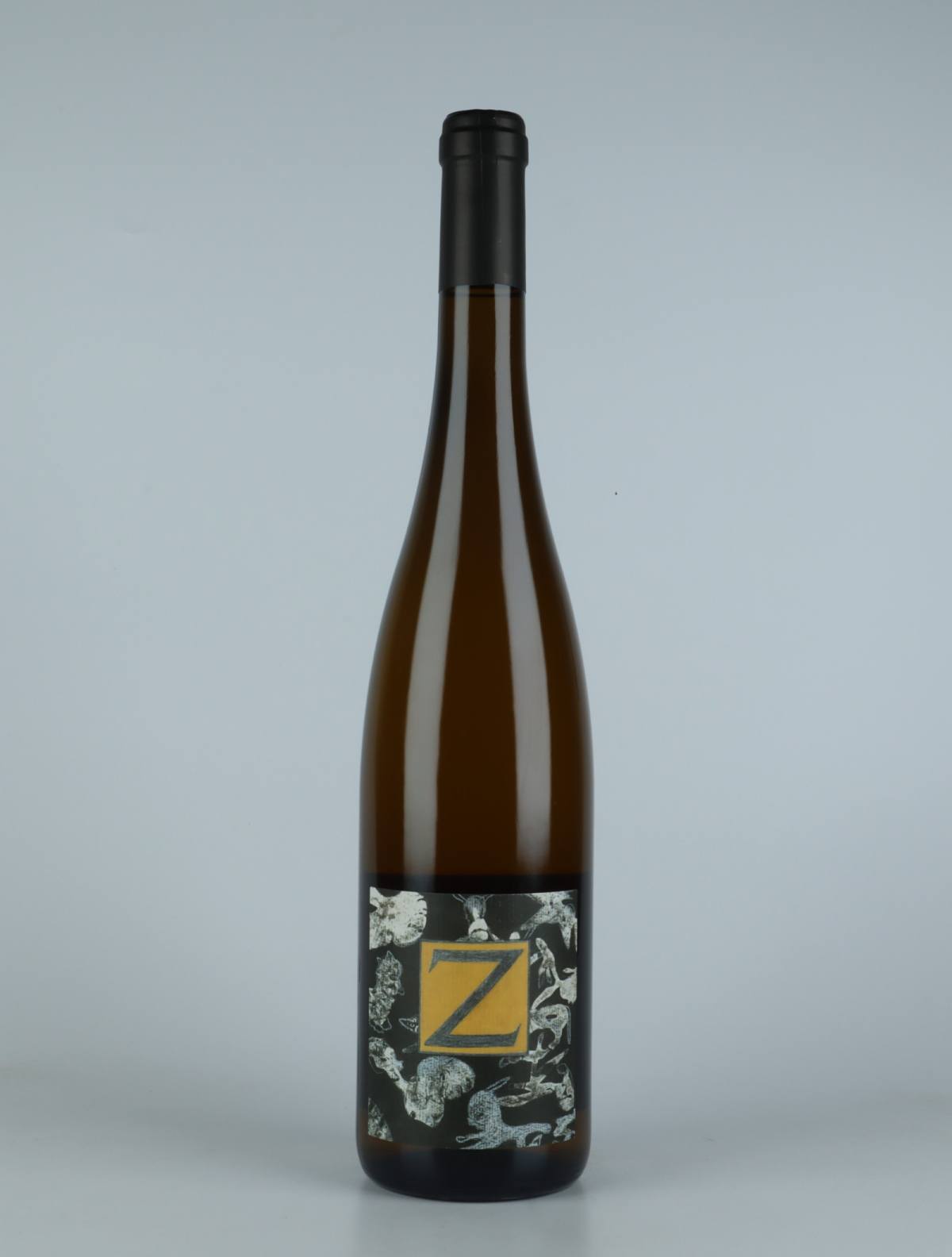 A bottle 2019 Riesling - Grand Cru Zotzenberg White wine from Domaine Rietsch, Alsace in France