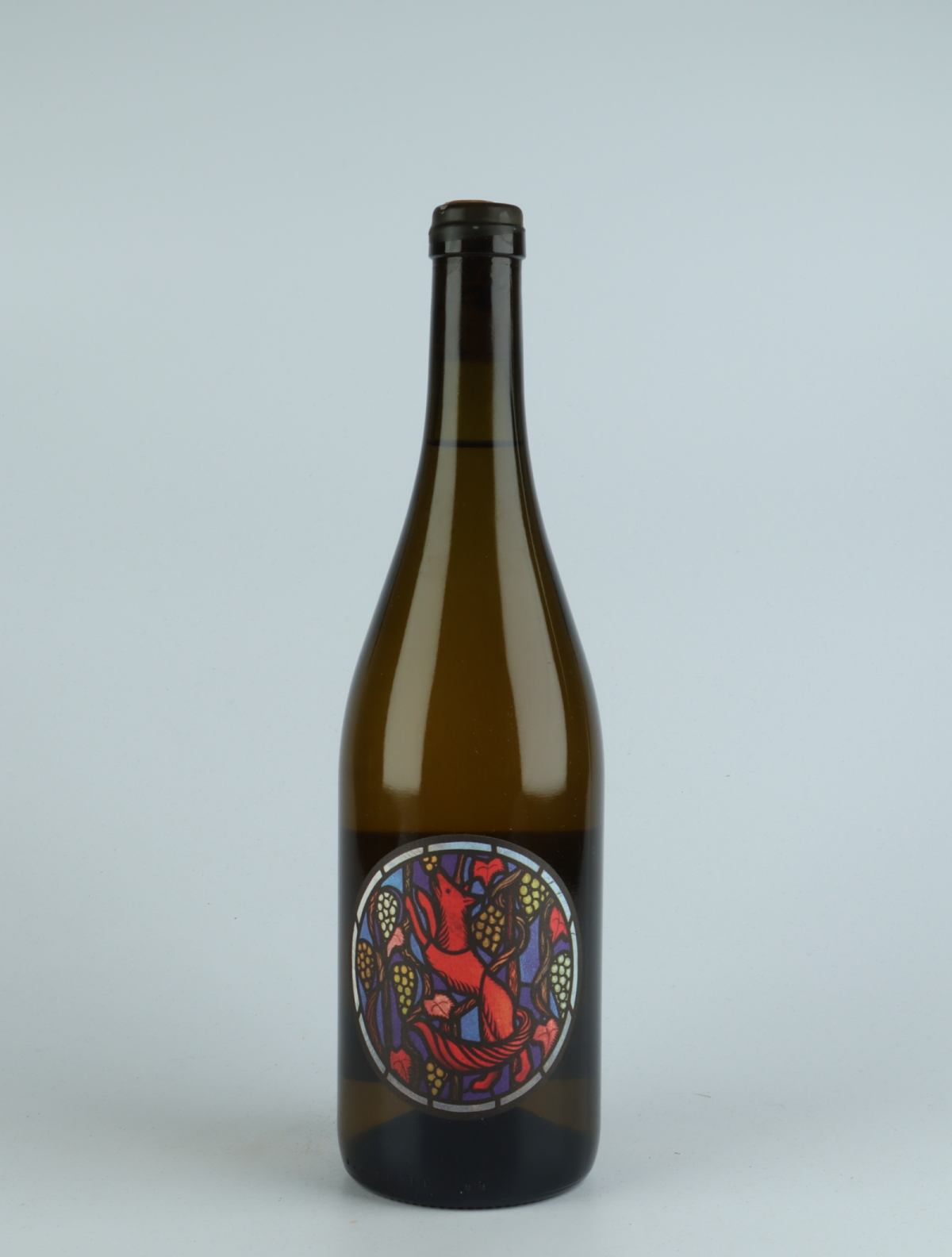 A bottle 2019 Riesling White wine from Julien Renard, Mosel in Germany