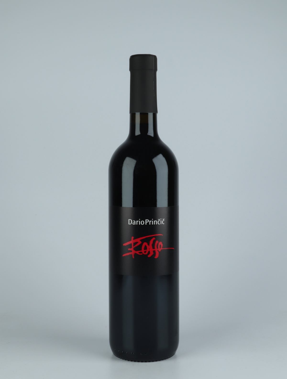 En flaske 2019 Rosso Rødvin fra Dario Princic, Friuli i Italien