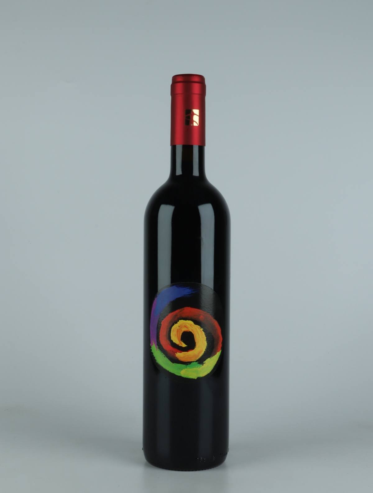 A bottle 2019 Rosso...se Red wine from Tenuta Selvadolce, Liguria in Italy