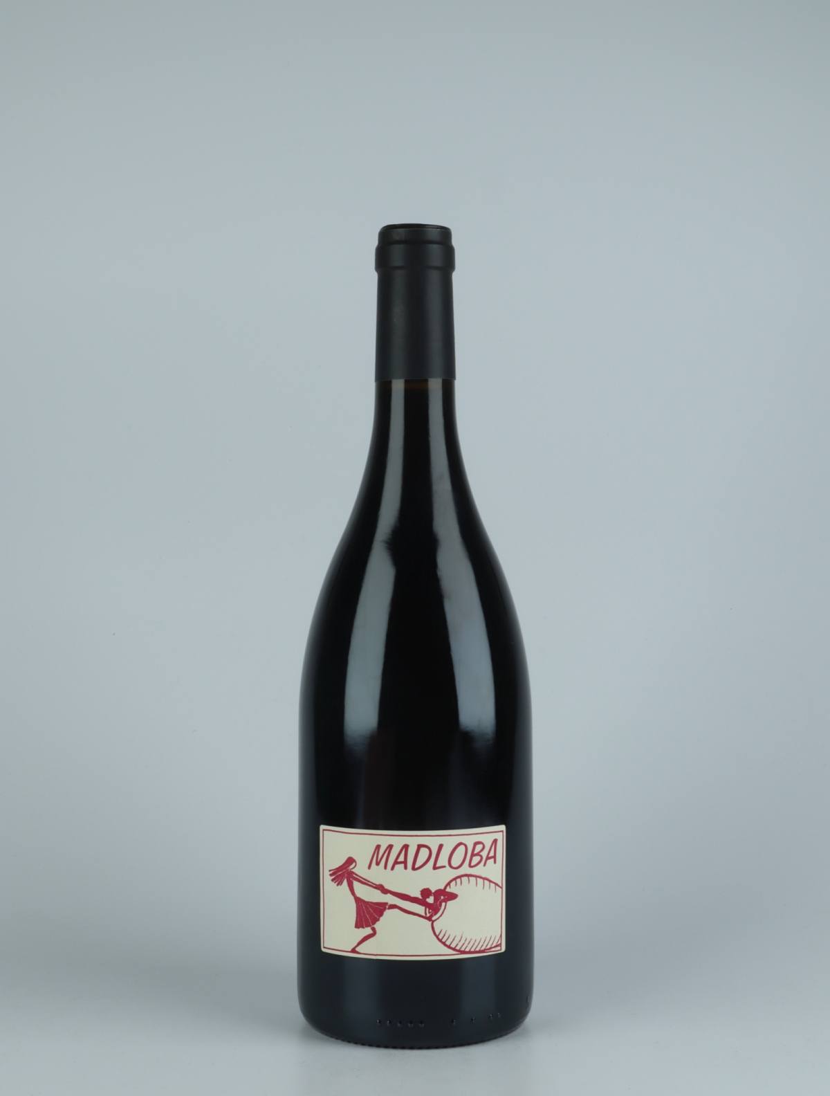 En flaske 2019 Saint-Joseph Madloba Rødvin fra Domaine des Miquettes, Rhône i Frankrig