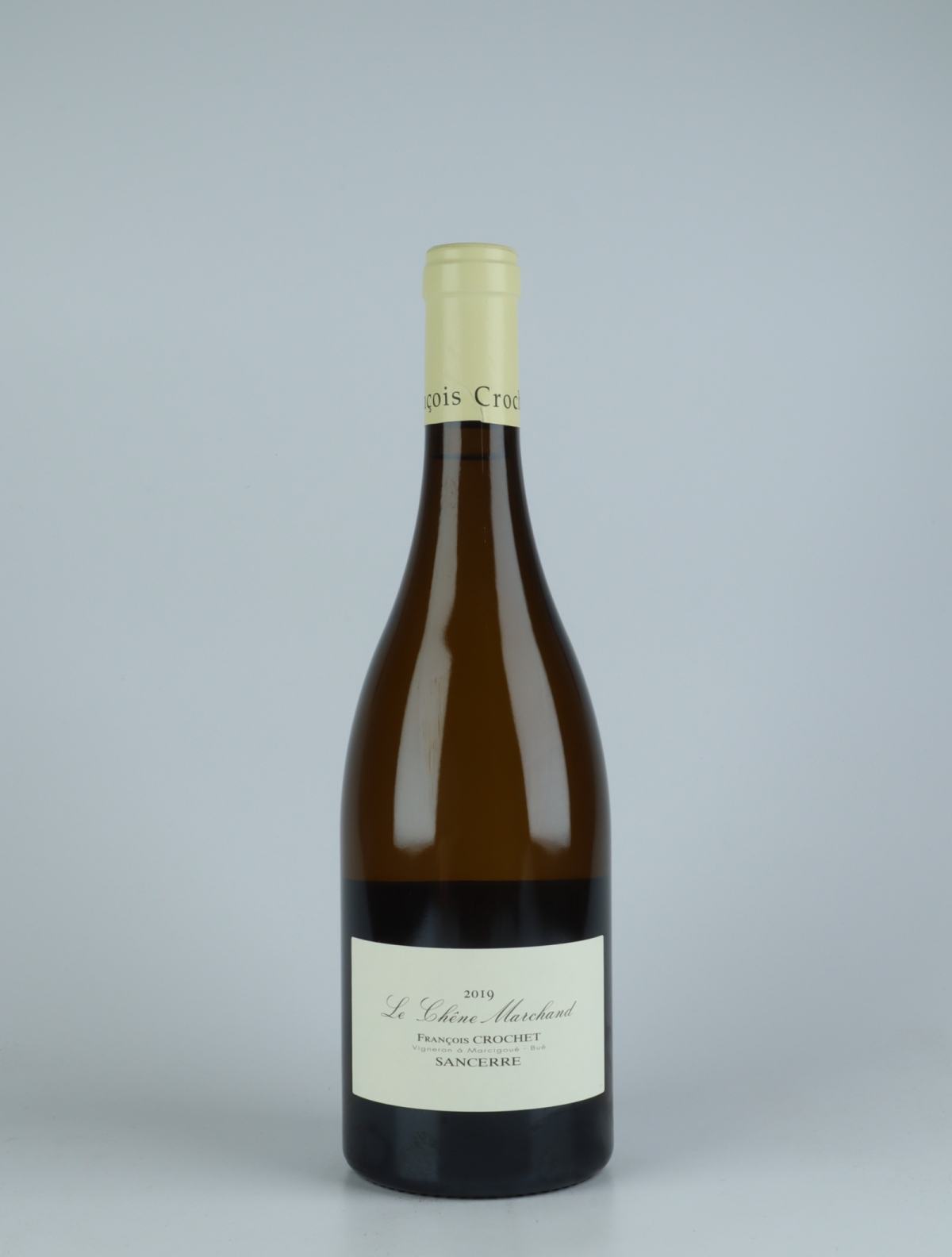 A bottle 2019 Sancerre - Le Chêne Marchand White wine from François Crochet, Loire in France