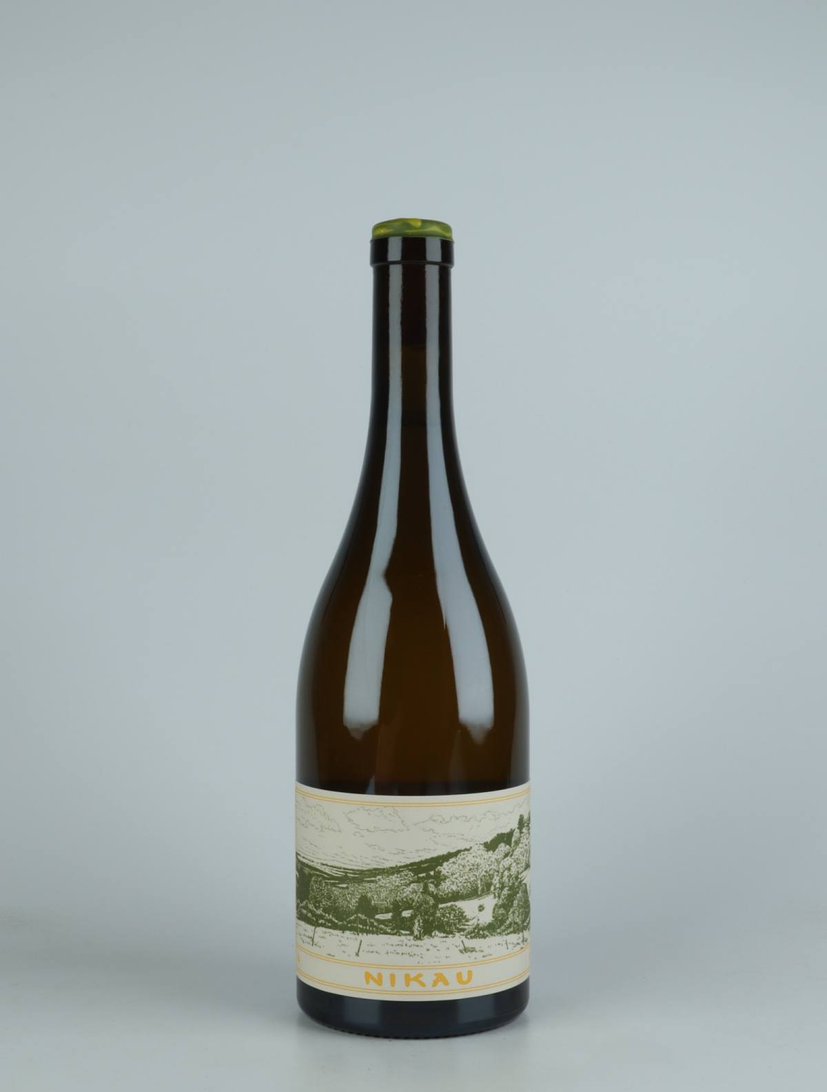 A bottle 2019 Tolone White White wine from Nikau Farm, Victoria in 