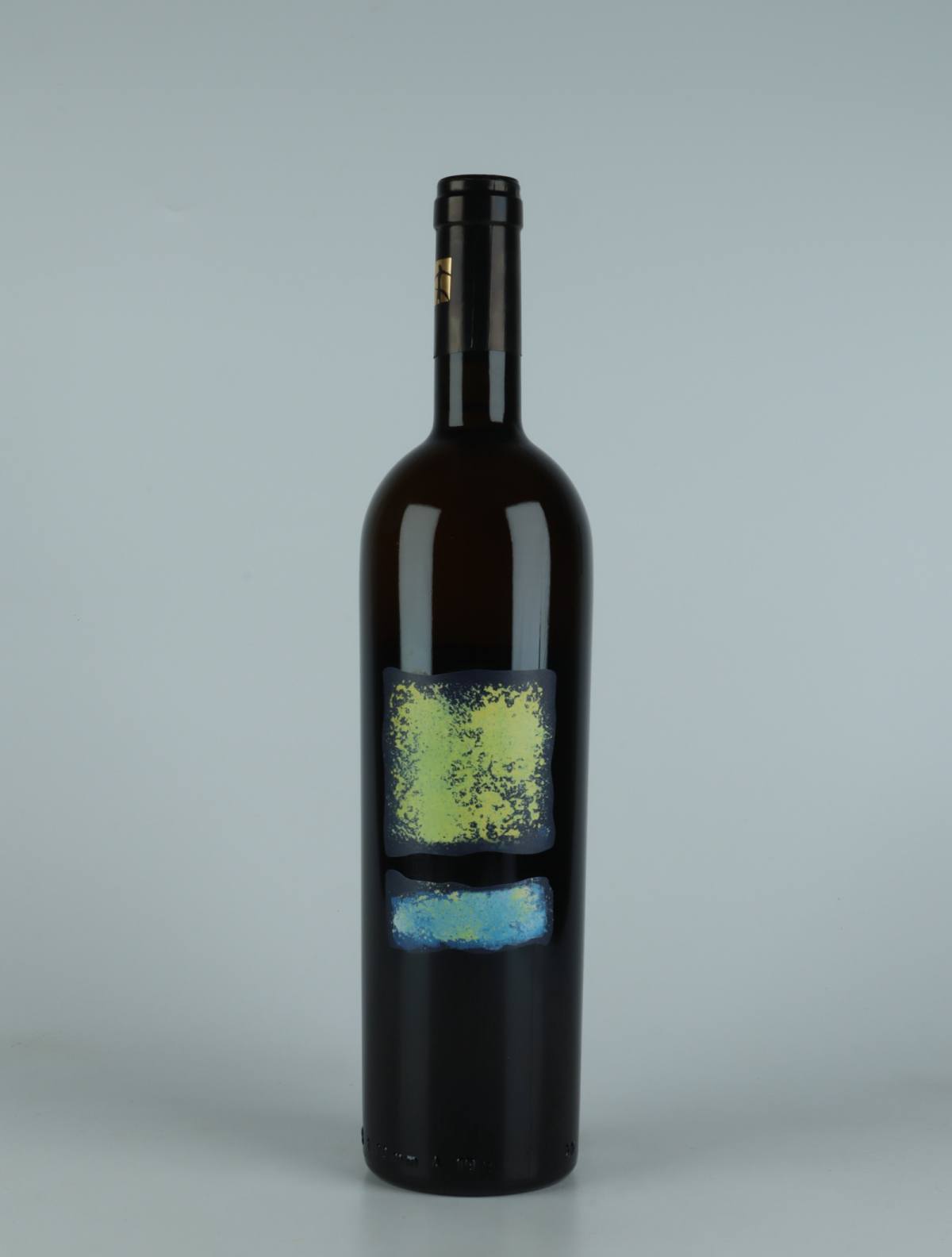 En flaske 2019 VB1 Orange vin fra Tenuta Selvadolce, Ligurien i Italien