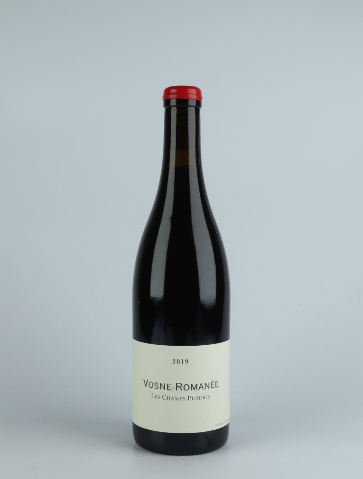 A bottle 2019 Vosne Romanée - Les Champs Perdrix Red wine from Frédéric Cossard, Burgundy in France