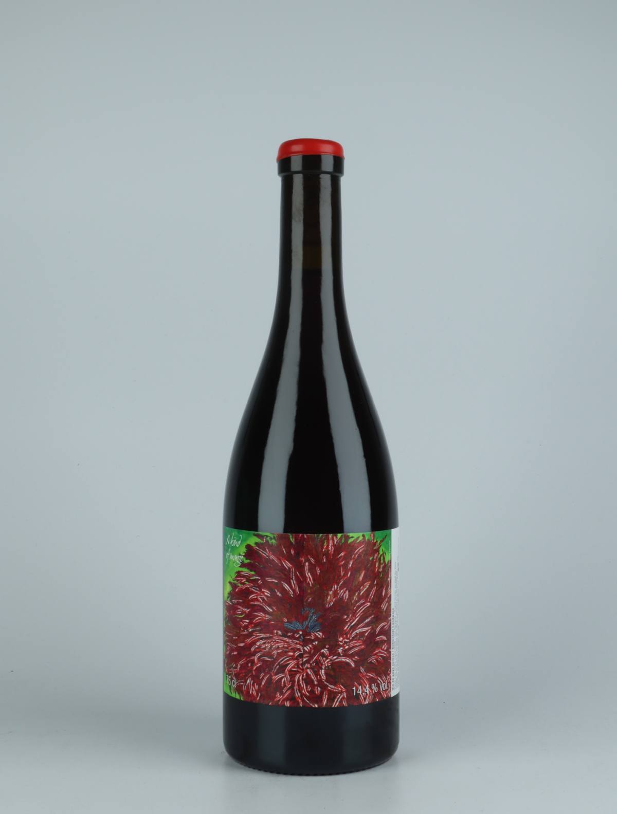 A bottle 2020 A Kind of Magic Red wine from Les Vins du Fab, Neuchâtel in Switzerland