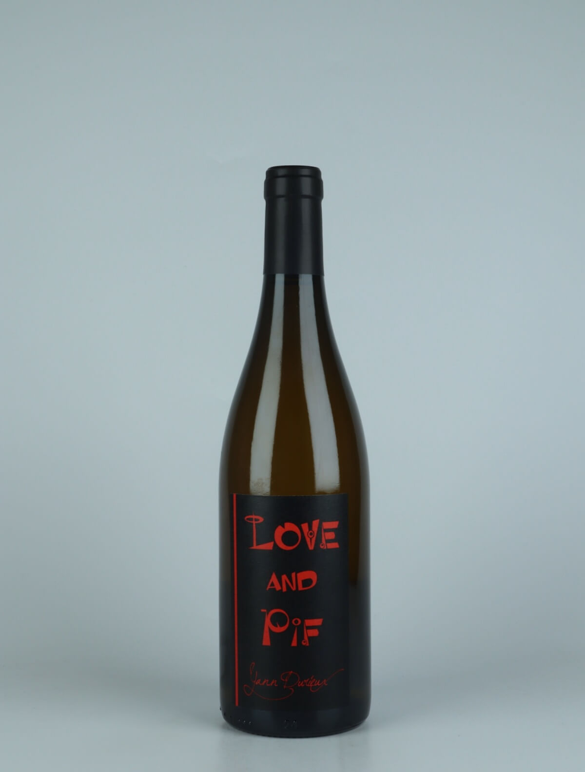 A bottle 2020 Aligoté - Love and Pif White wine from Yann Durieux, Burgundy in France