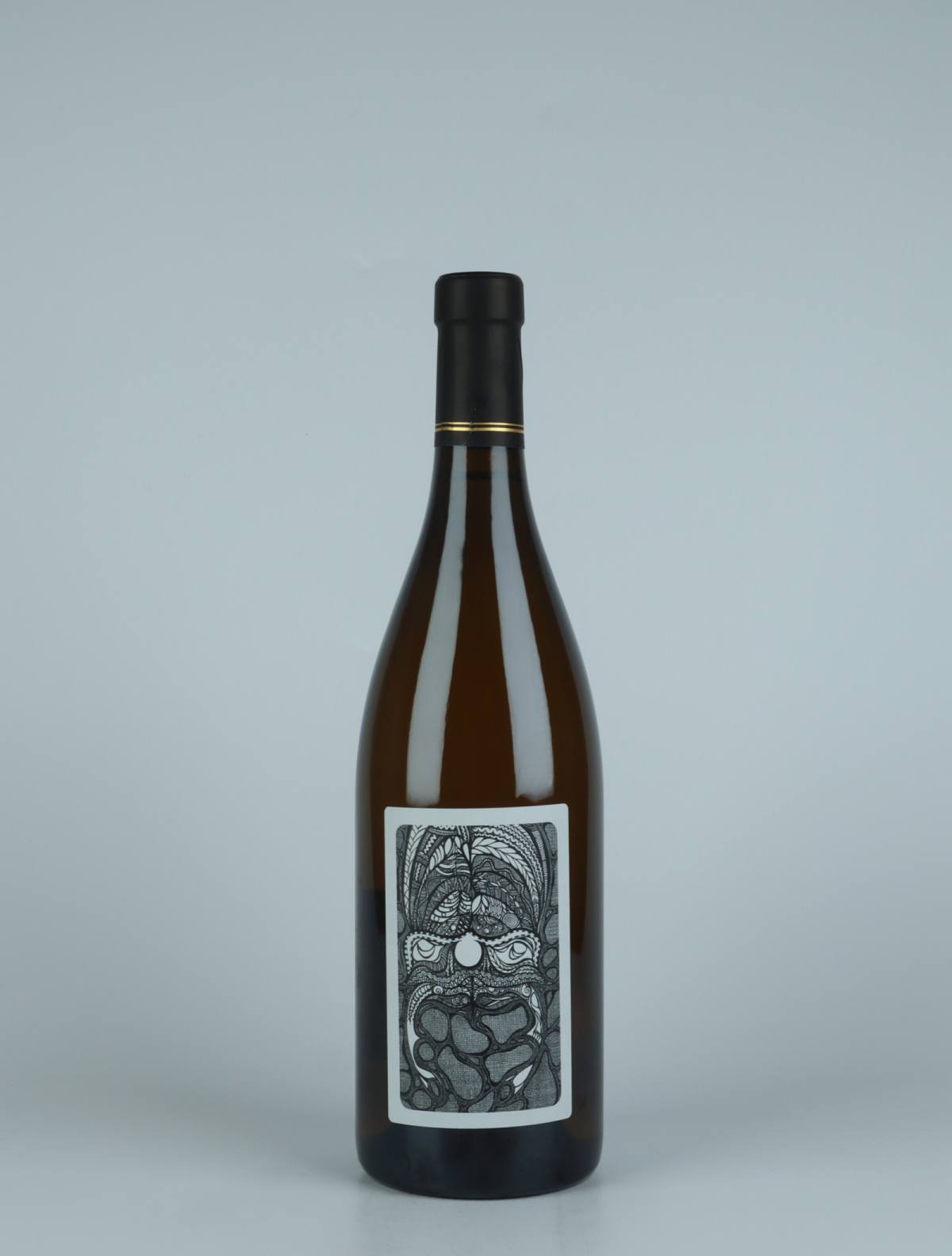 A bottle 2020 Autochtone White wine from Julien Courtois, Loire in France
