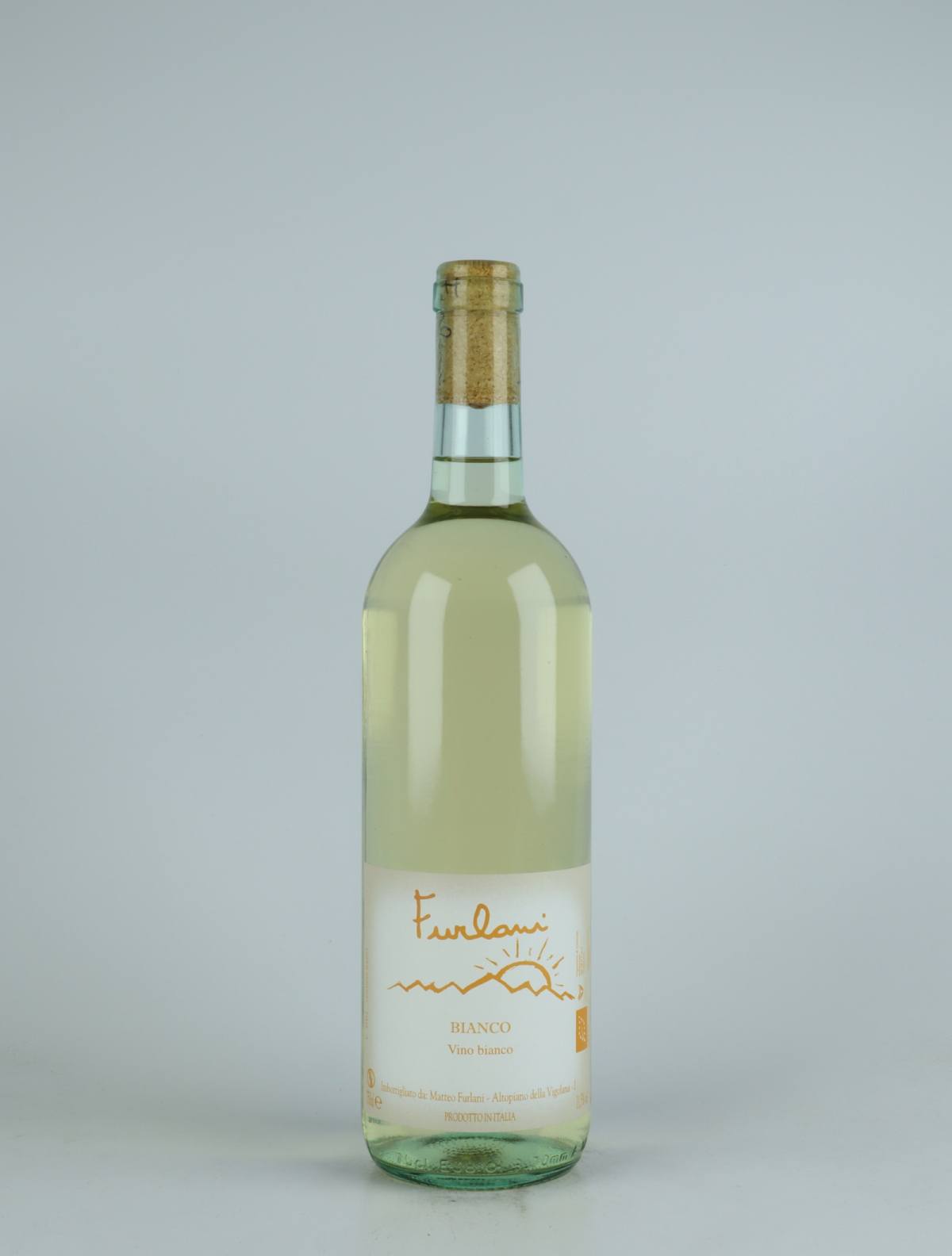 A bottle 2020 Bianco White wine from Cantina Furlani, Alto Adige in Italy
