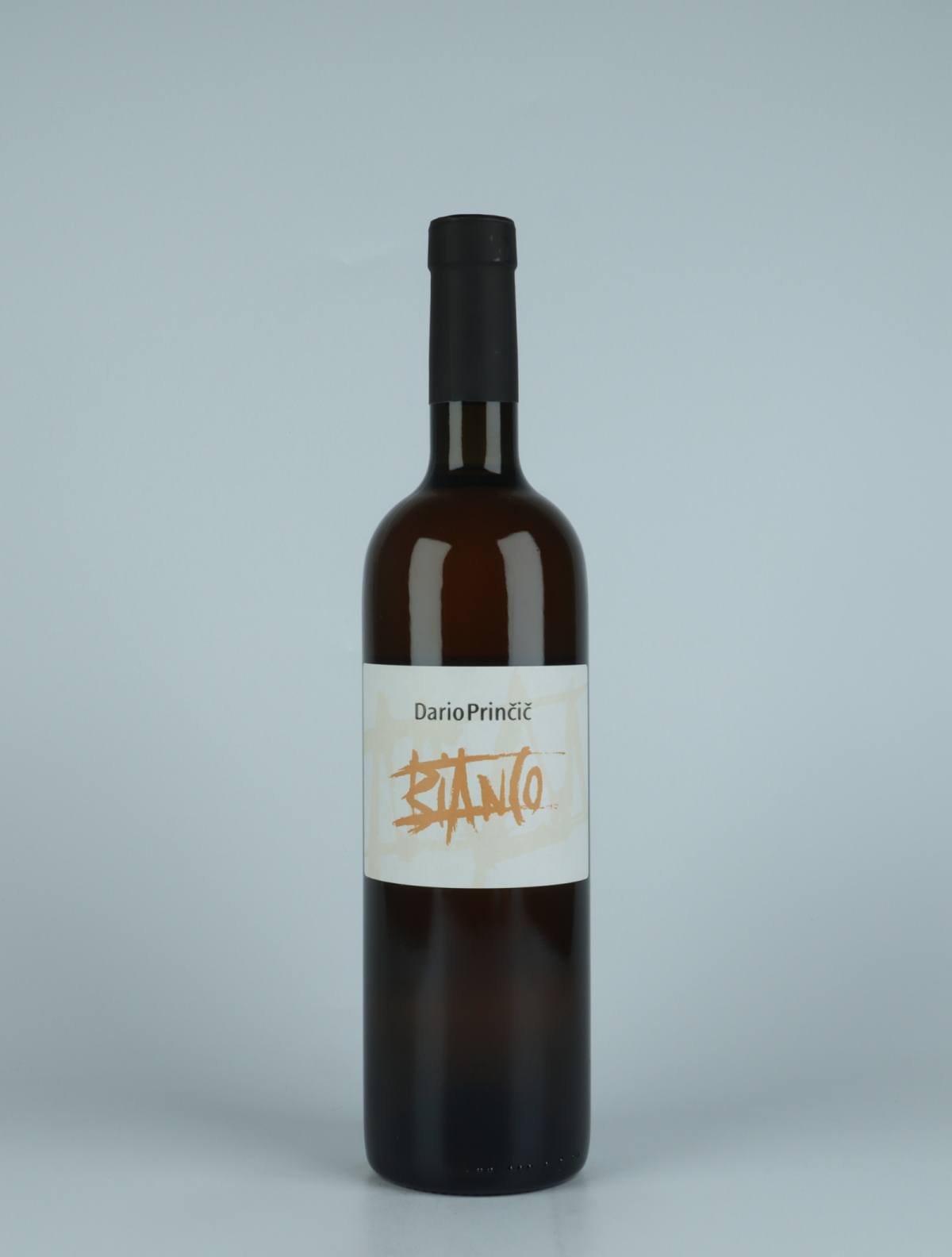 A bottle 2020 Bianco Orange wine from Dario Princic, Friuli in Italy