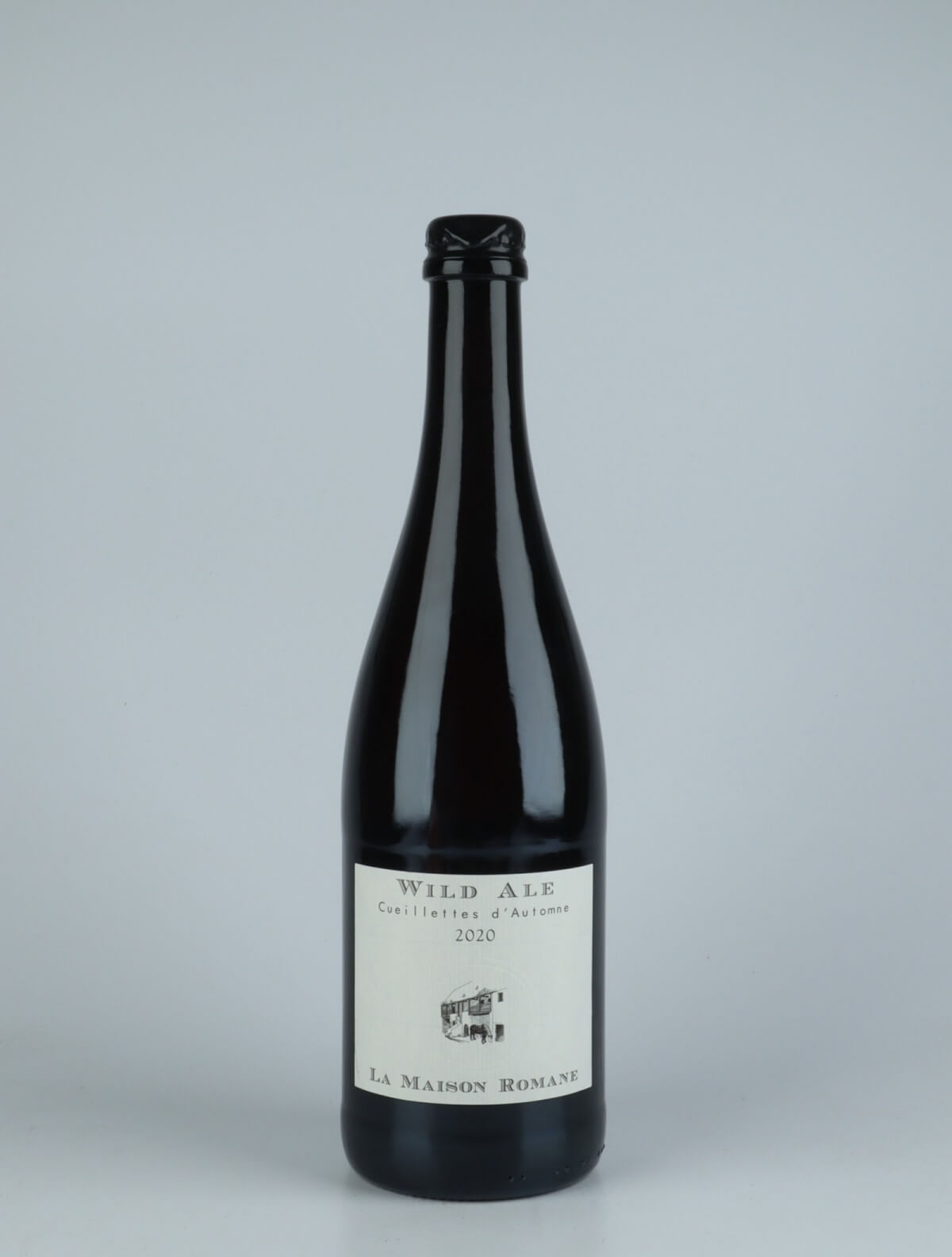 A bottle 2020 Bière Wild Ale - Cueillettes d'Automne Beer from La Maison Romane, Burgundy in France