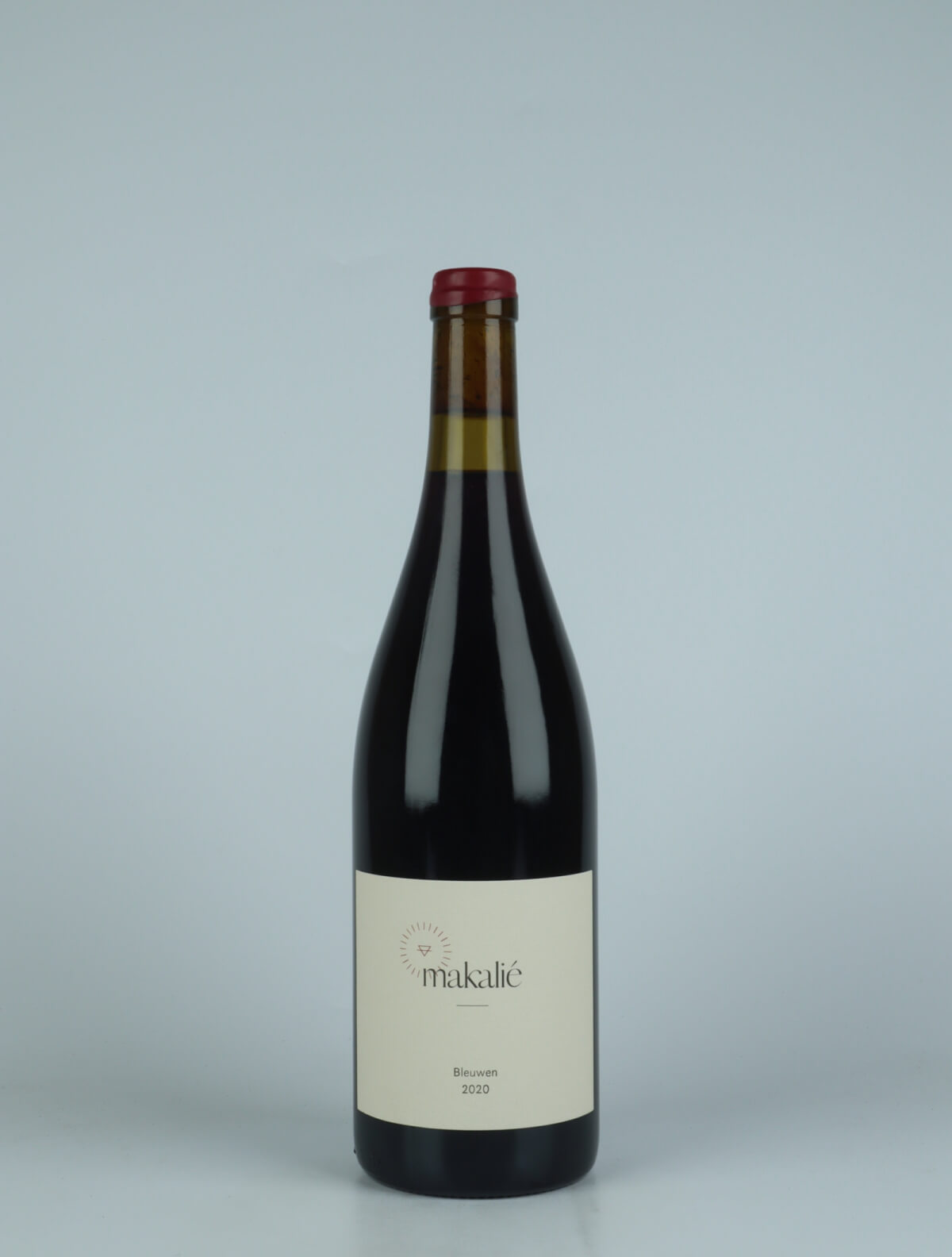A bottle 2020 Bleuwen Red wine from Makalié, Baden in Germany
