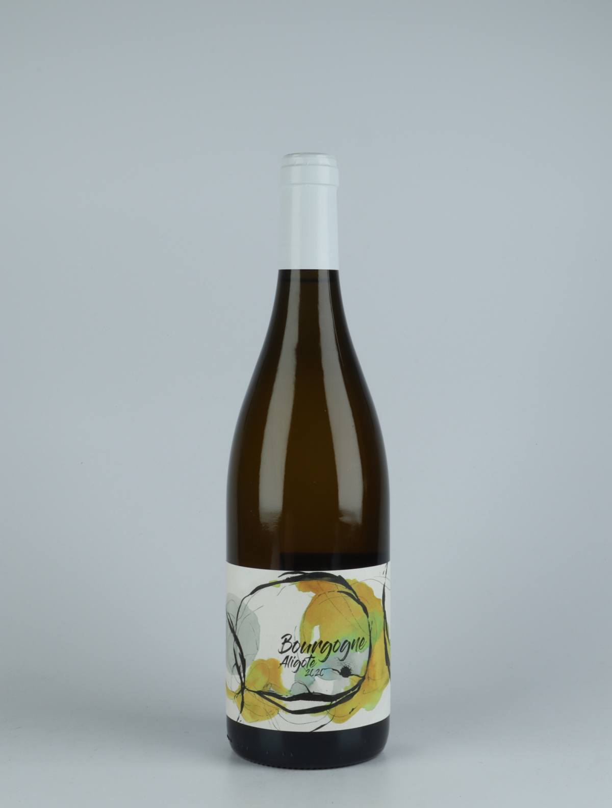 A bottle 2020 Bourgogne Aligoté White wine from Domaine Didon, Burgundy in France