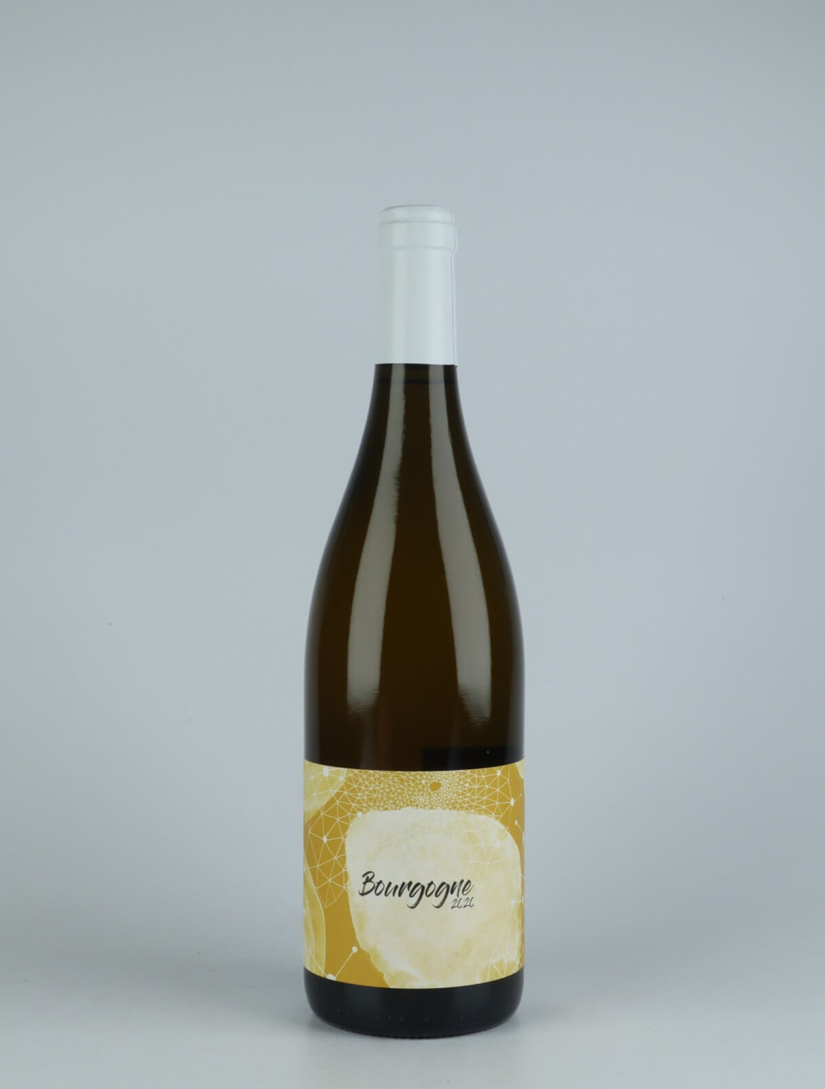 A bottle 2020 Bourgogne Blanc White wine from Domaine Didon, Burgundy in France