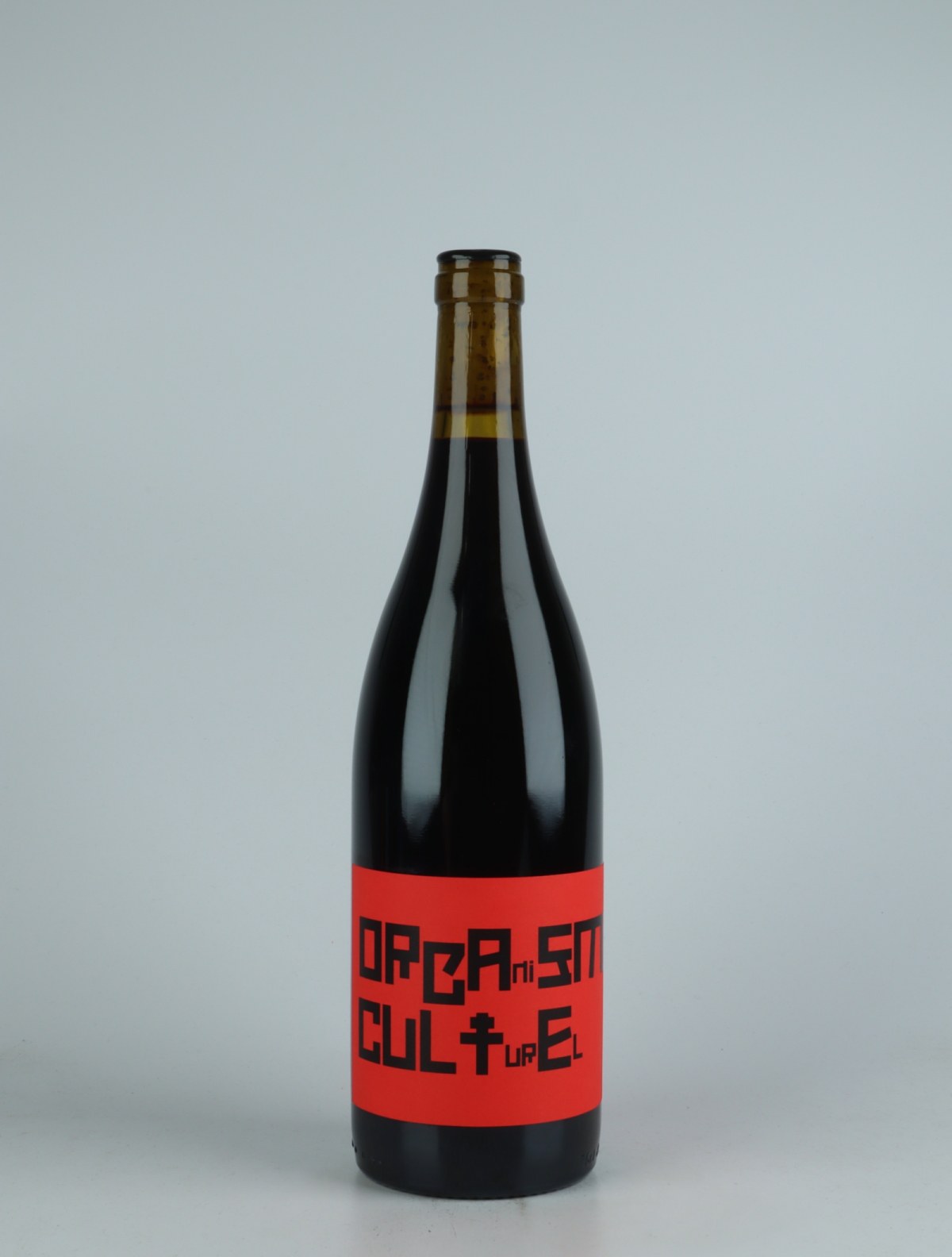 A bottle 2020 Bourgogne Rouge Côte Chalonnaise - Organisme Culturel Red wine from Benoit Delorme, Burgundy in France