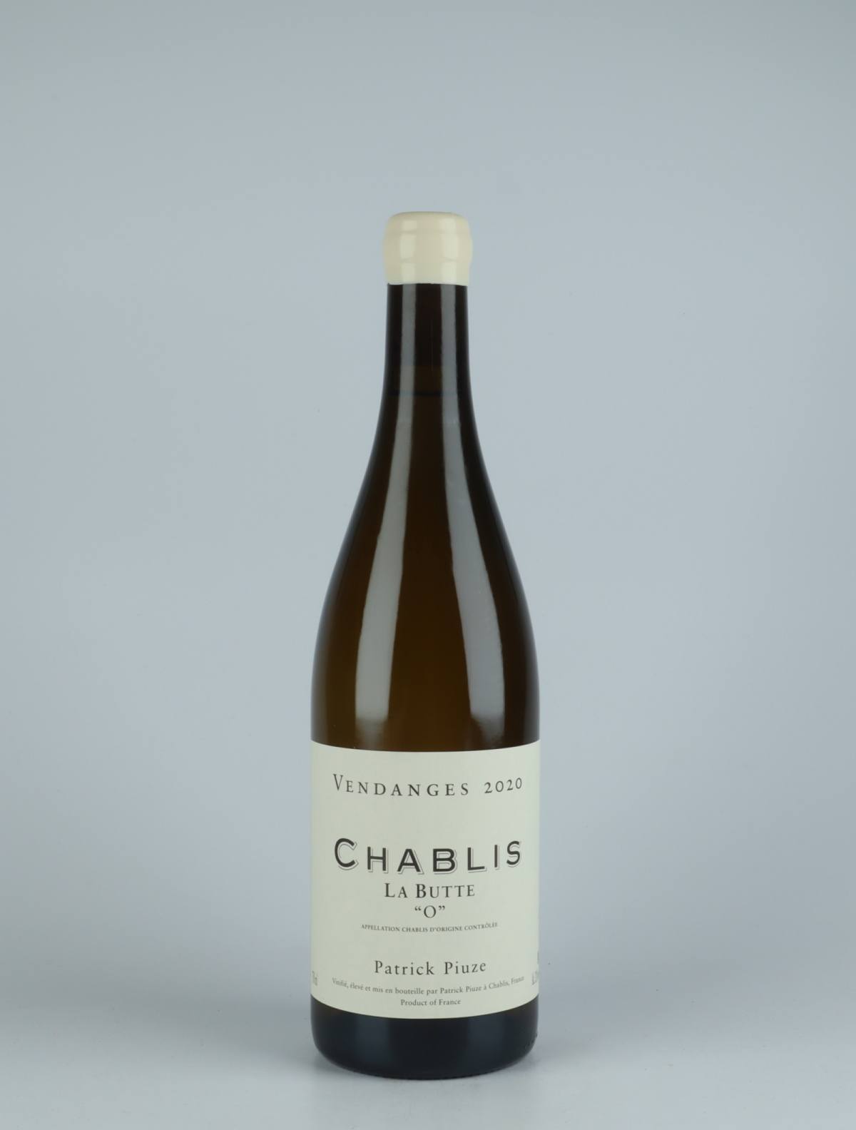 A bottle 2020 Chablis - La Butte 