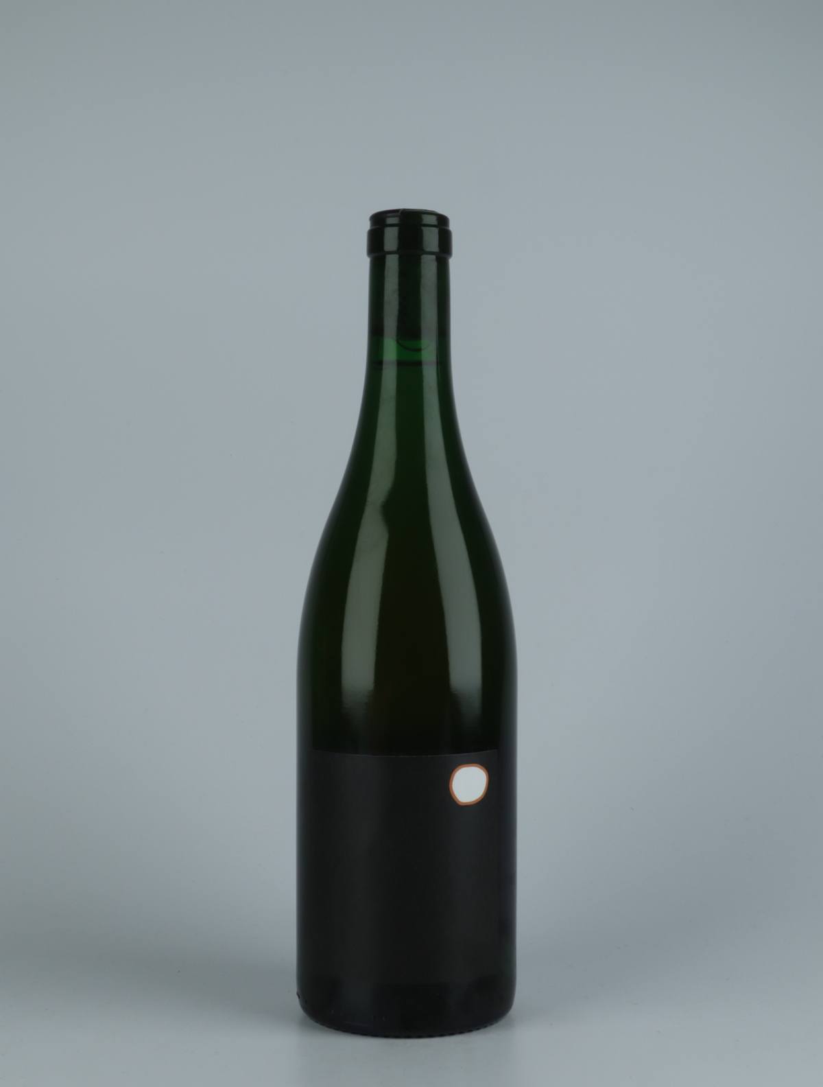 A bottle 2020 Chardonnay Maceration - Anonyme Orange wine from Romuald Valot, Beaujolais in France