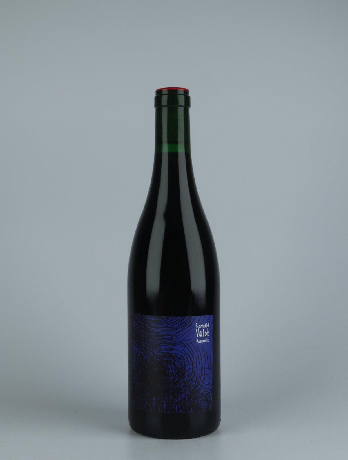 En flaske 2020 Côte de Brouilly Rødvin fra Romuald Valot, Beaujolais i Frankrig