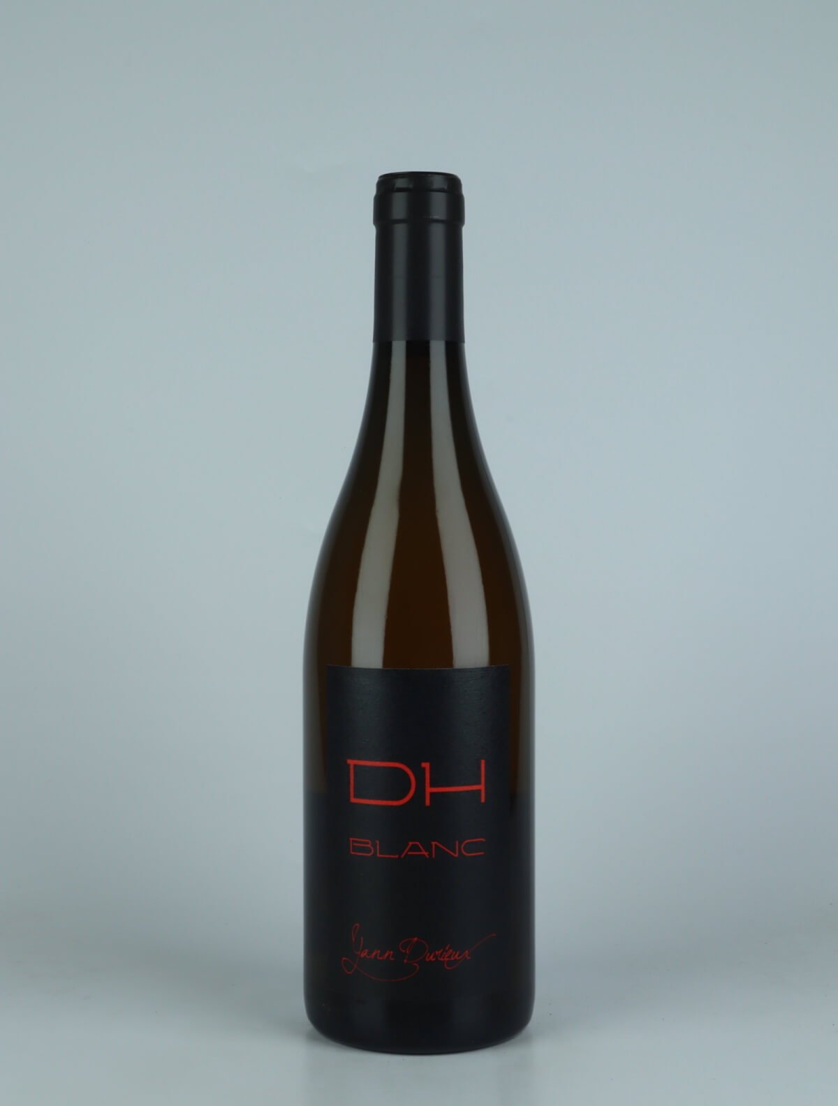 A bottle 2020 DH Blanc White wine from Yann Durieux, Burgundy in France