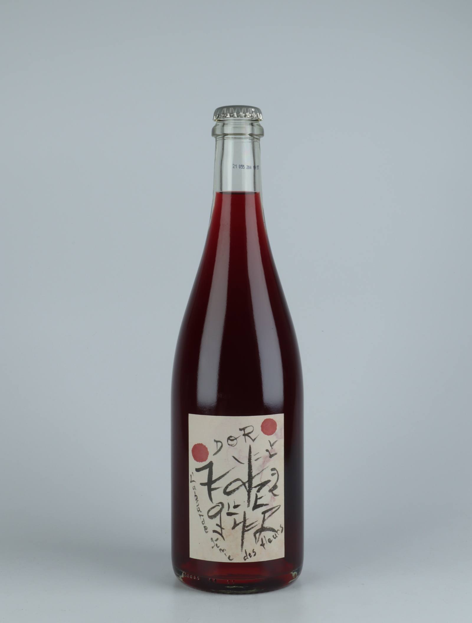 A bottle 2020 Dor Red wine from Absurde Génie des Fleurs, Languedoc in France