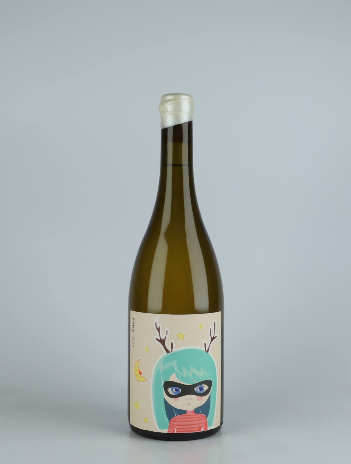 A bottle  Fawn White wine from The Other Right, Adelaide Hills in Australia