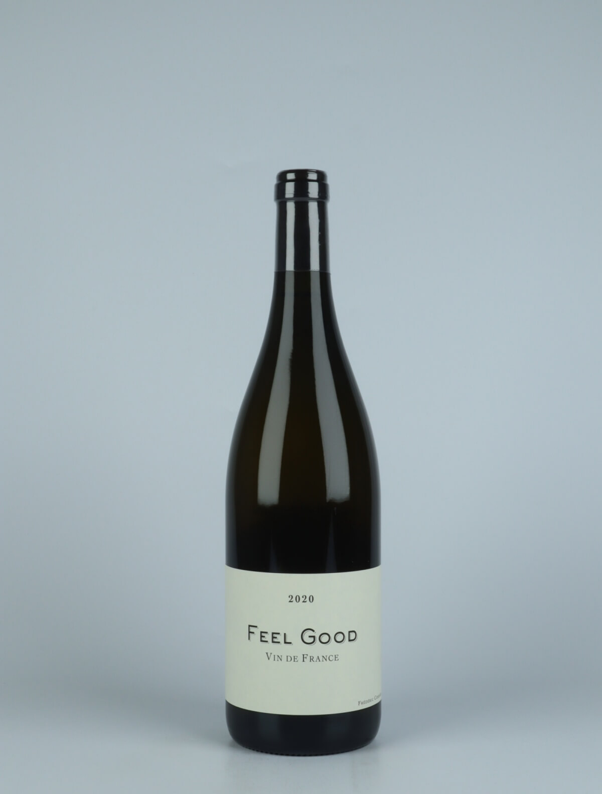 A bottle 2020 Feel Good - Qvevris White wine from Frédéric Cossard, Jura in France