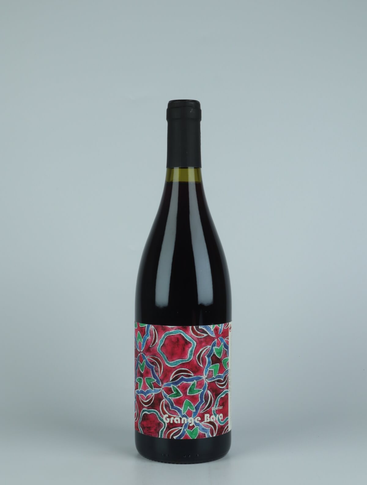 A bottle 2020 Février Red wine from Daniel Sage, Haute-Loire in France