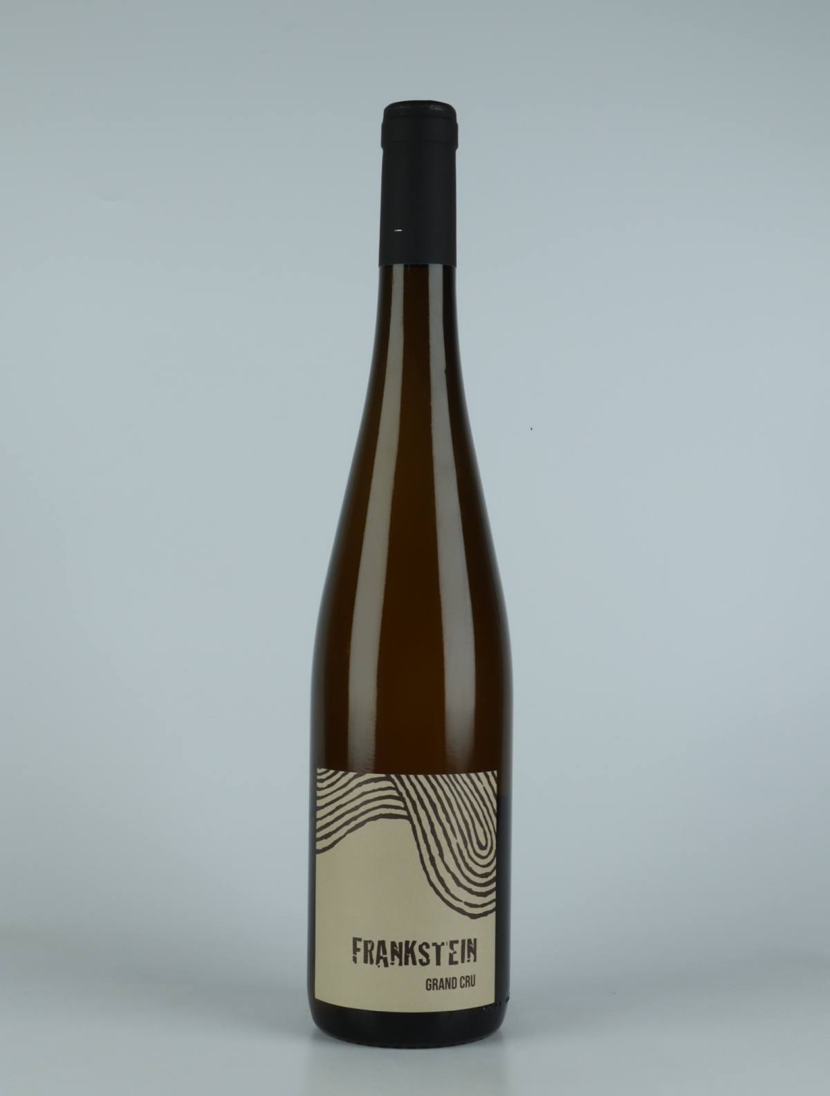 A bottle 2020 Riesling - Grand Cru Frankstein White wine from Ruhlmann Dirringer, Alsace in France
