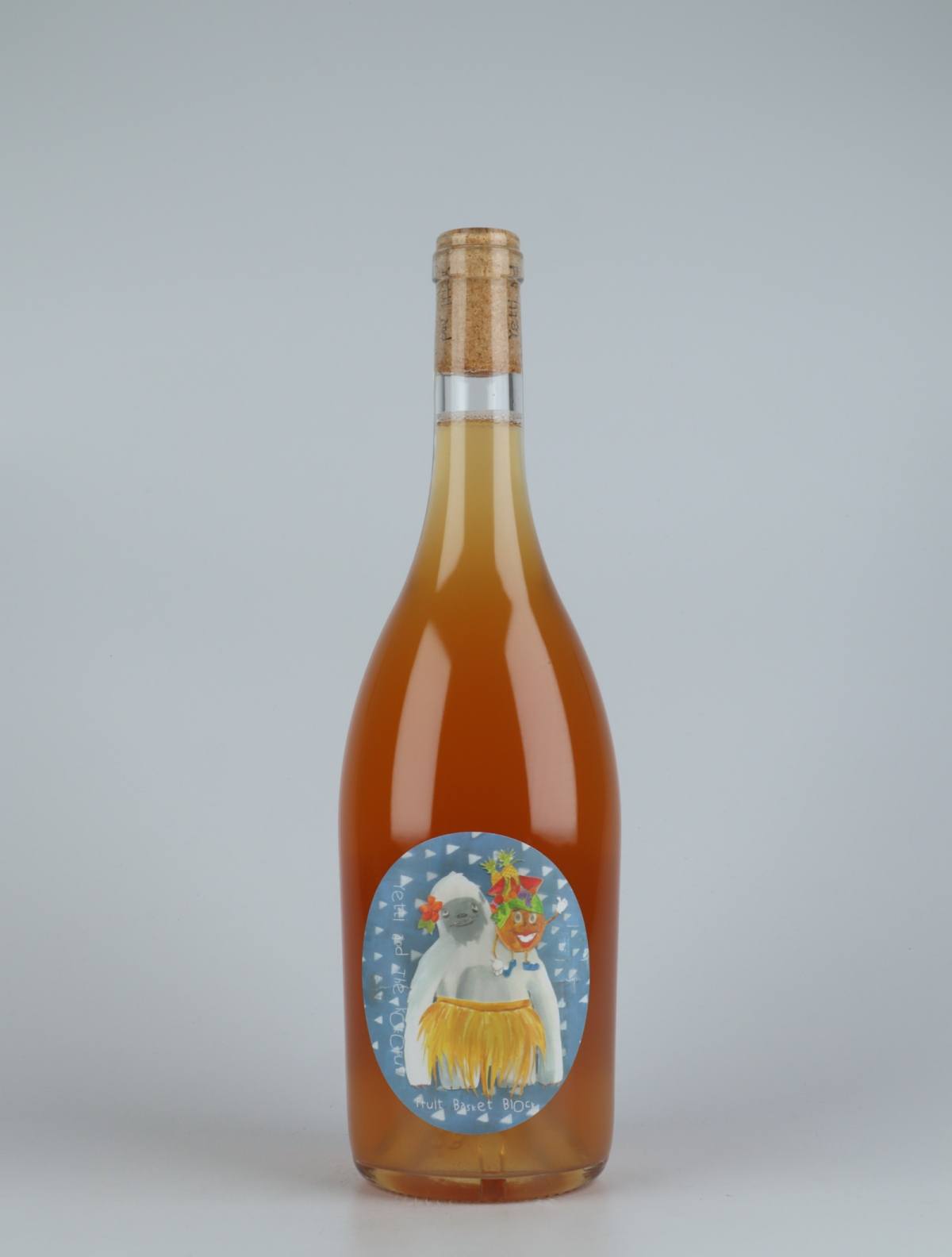 A bottle 2020 Fruit Basket White wine from Yetti and the Kokonut, Adelaide Hills in Australia