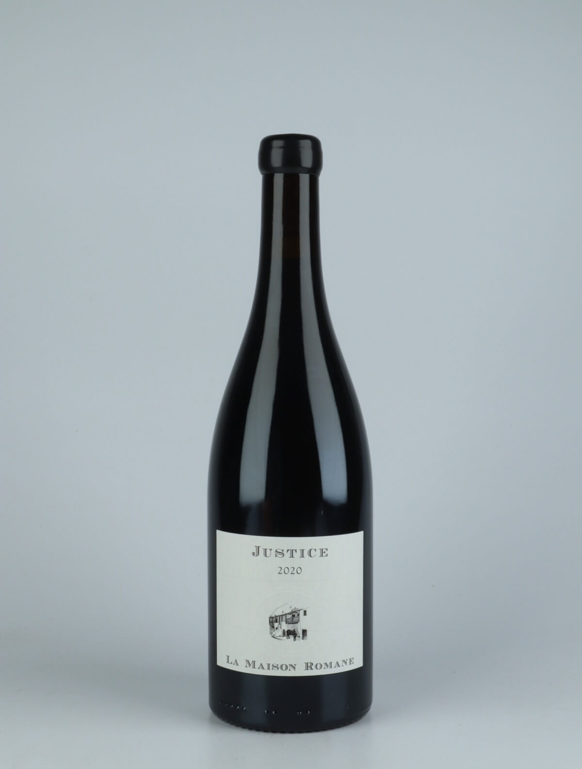 A bottle 2020 Gevrey Chambertin - La Justice Red wine from La Maison Romane, Burgundy in France
