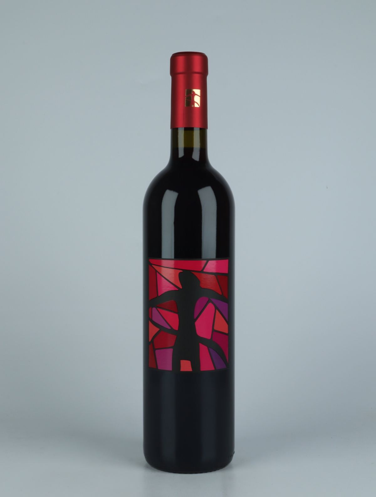 A bottle 2020 Gumbe di Amirai Red wine from Tenuta Selvadolce, Liguria in Italy