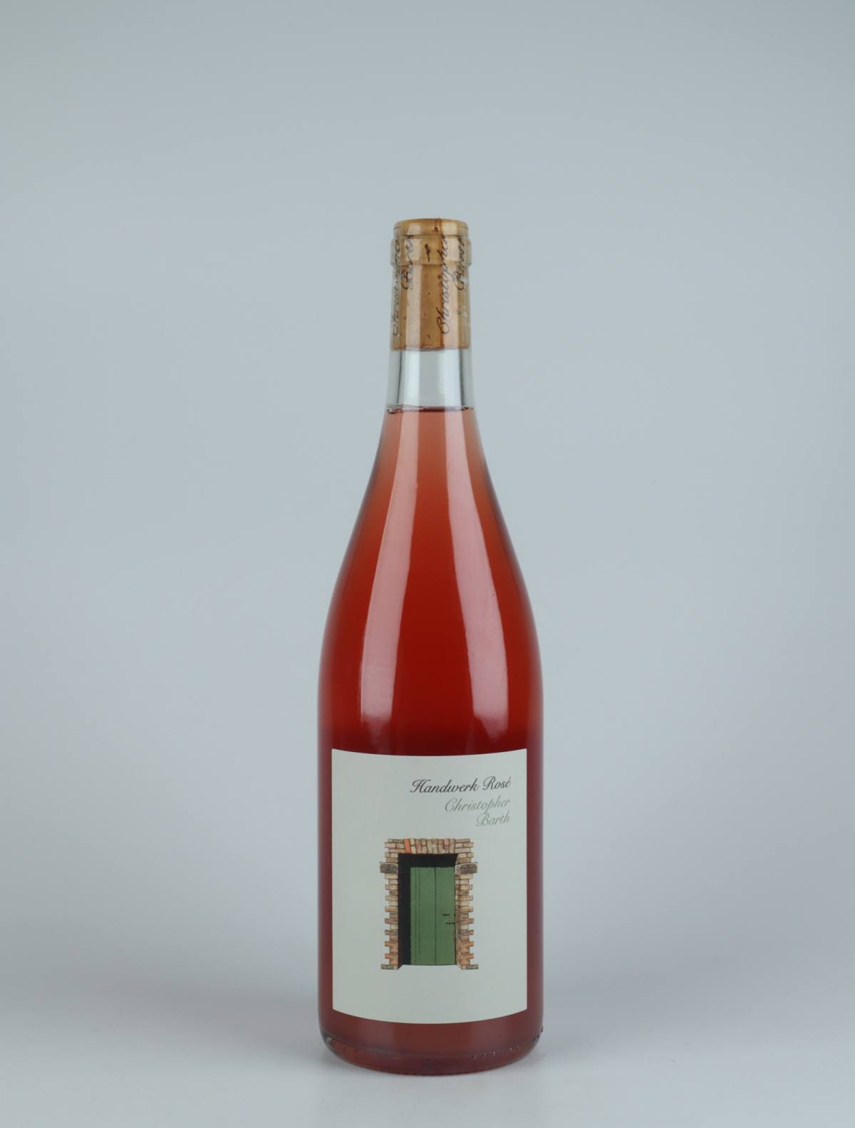 A bottle 2020 Handwerk Rosé Rosé from Christopher Barth, Rheinhessen in Germany