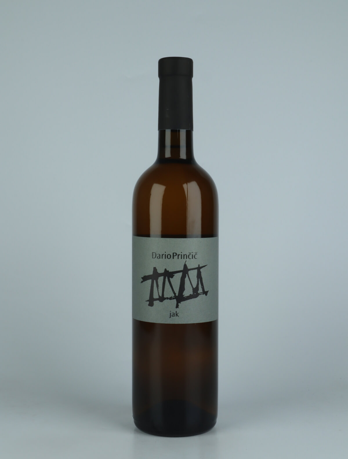 En flaske 2020 Jak Orange vin fra Dario Princic, Friuli i Italien