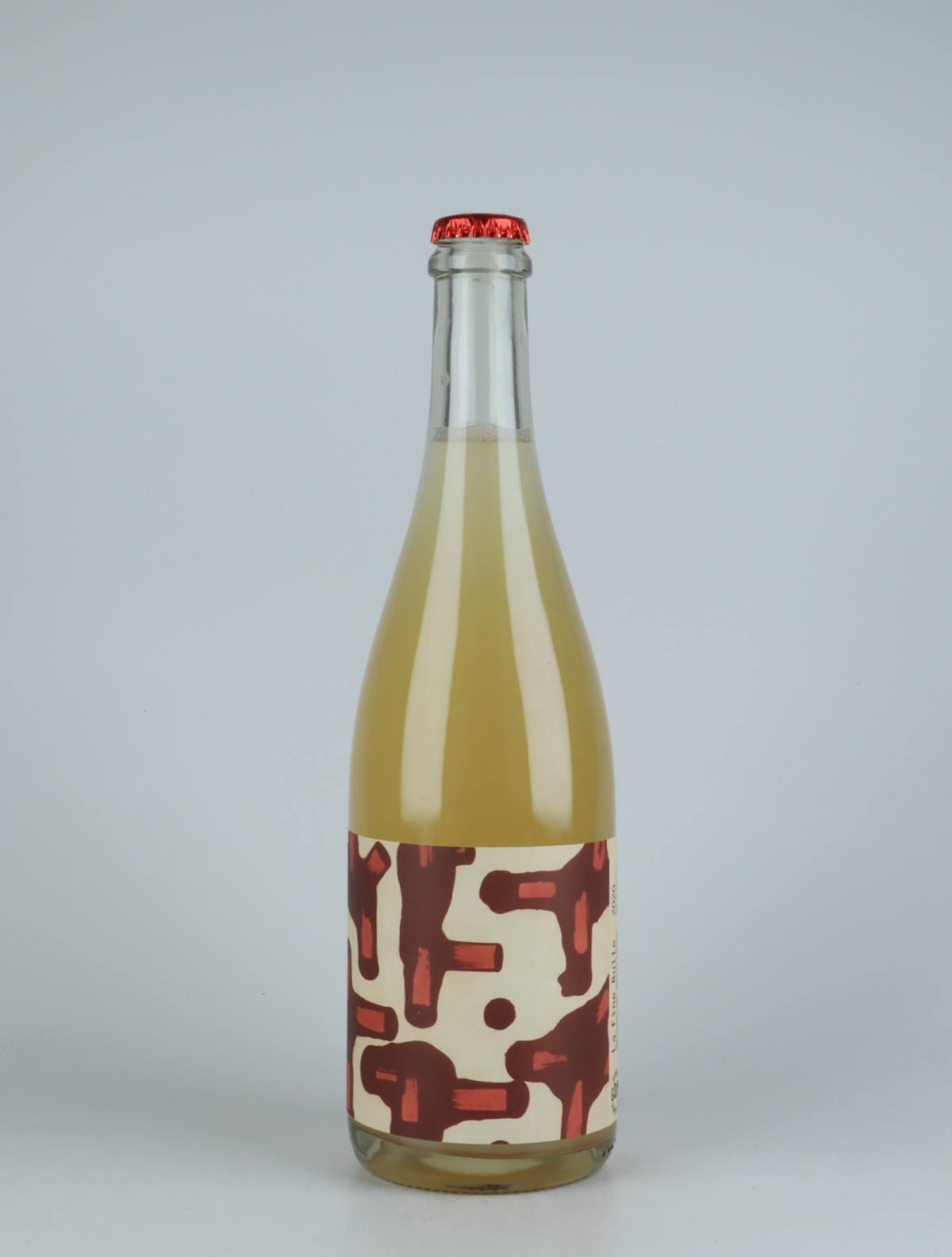 A bottle 2020 La Fine Bulle Sparkling from , Alsace in France