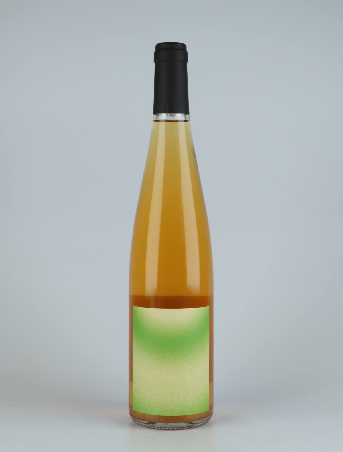 A bottle 2020 L’Alliance Orange wine from Domaine Goepp, Alsace in France