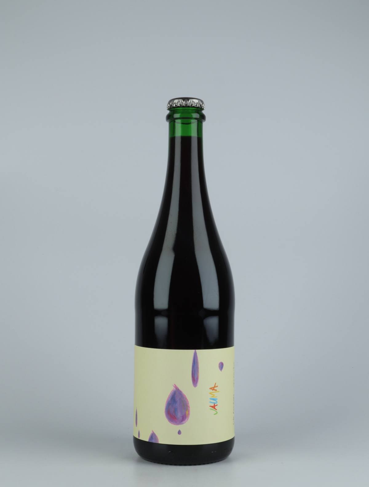A bottle 2020 Like Raindrops Red wine from Jauma, Adelaide Hills in Australia