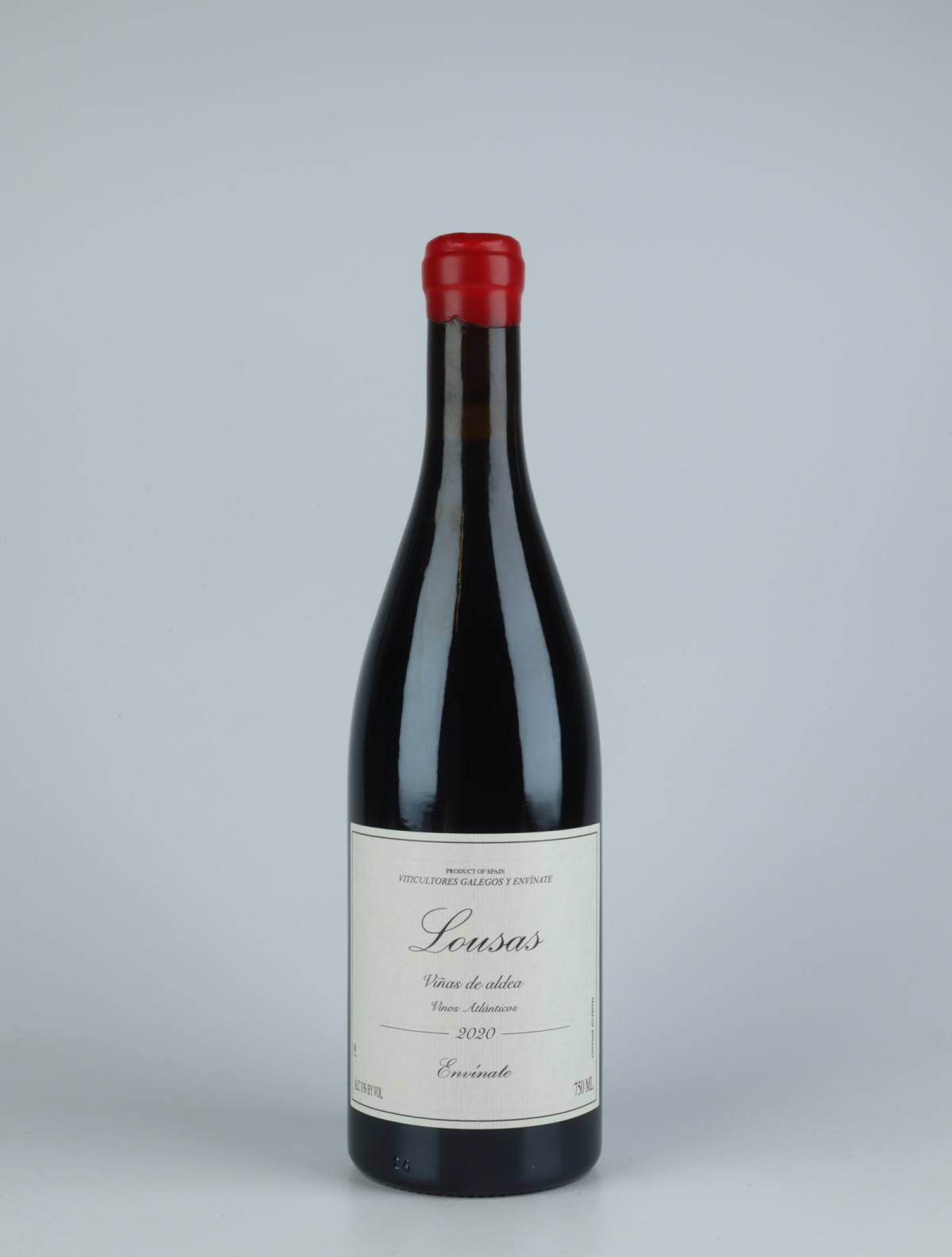 A bottle 2020 Lousas Viñas de Aldea - Ribeira Sacra Red wine from Envínate, Ribeira Sacra in Spain