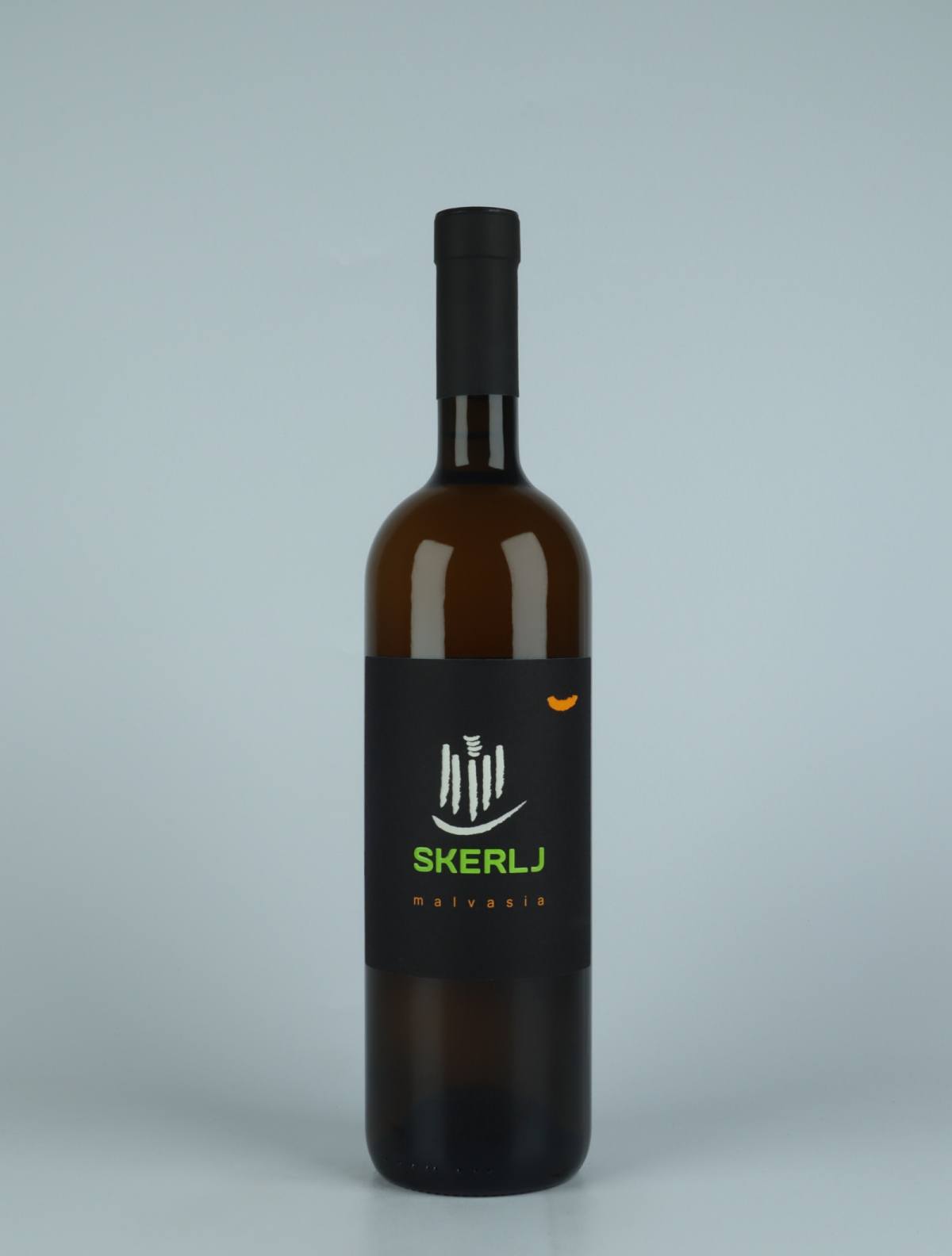 A bottle 2020 Malvasia Orange wine from Skerlj, Friuli in Italy