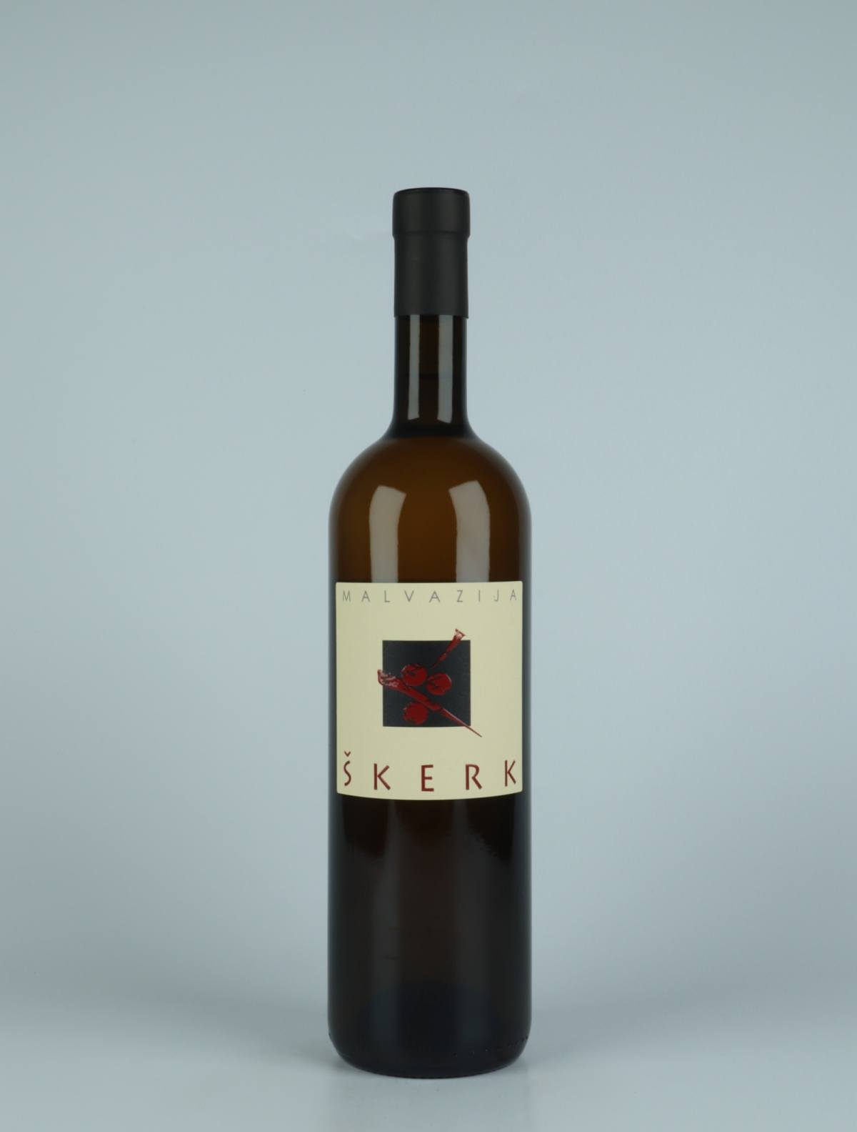 En flaske 2020 Malvazija Orange vin fra Skerk, Friuli i Italien
