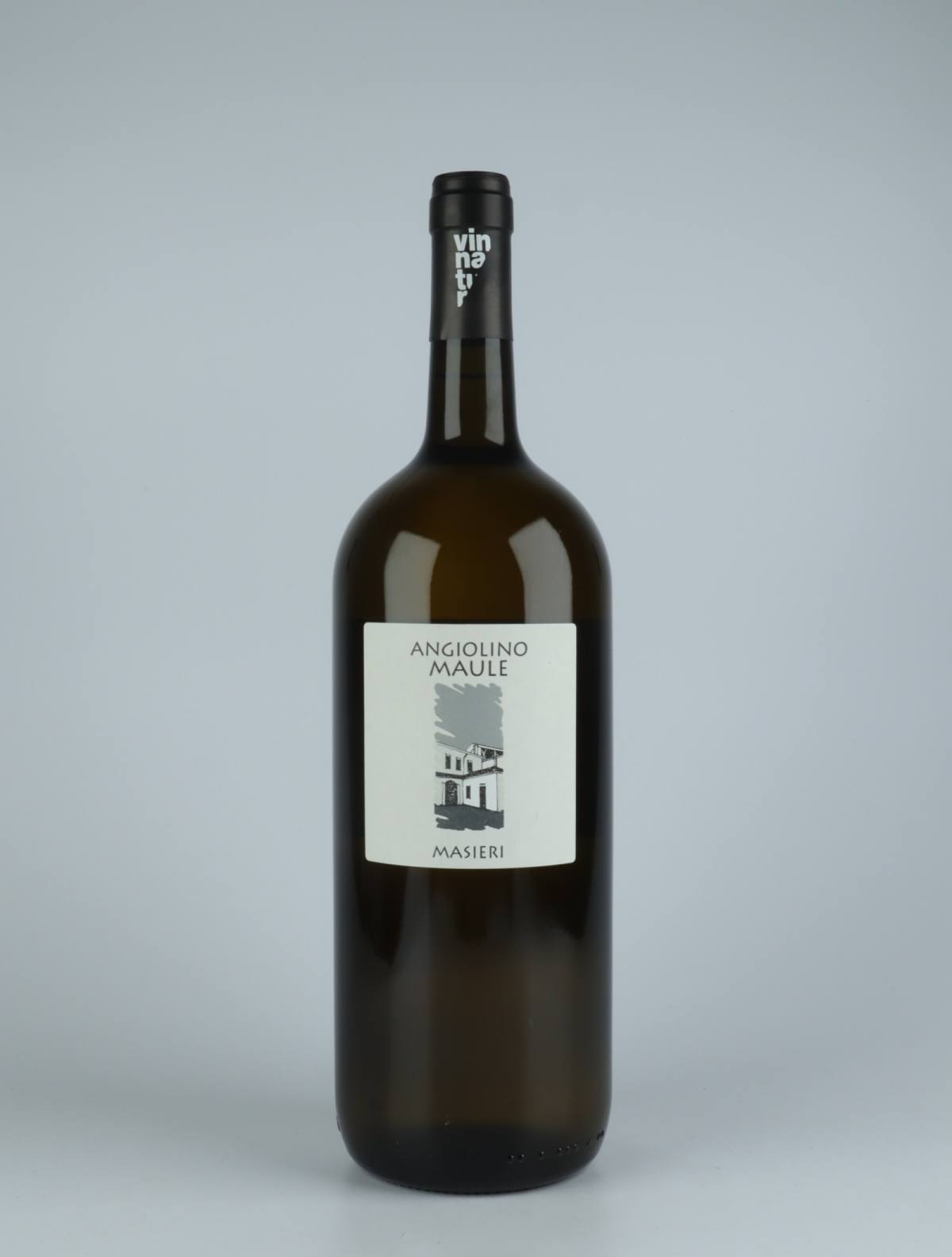 A bottle 2020 Masieri White wine from La Biancara di Angiolino Maule, Veneto in Italy