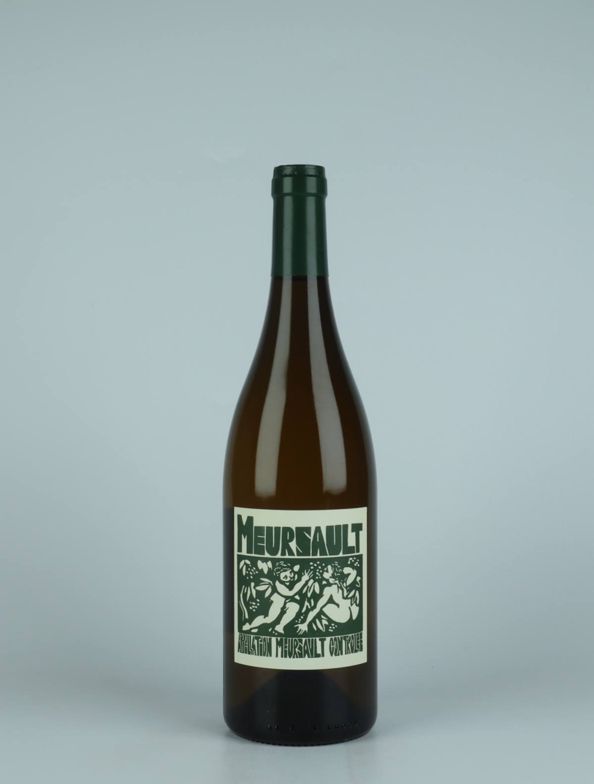 A bottle 2020 Meursault White wine from La Sœur Cadette, Burgundy in France