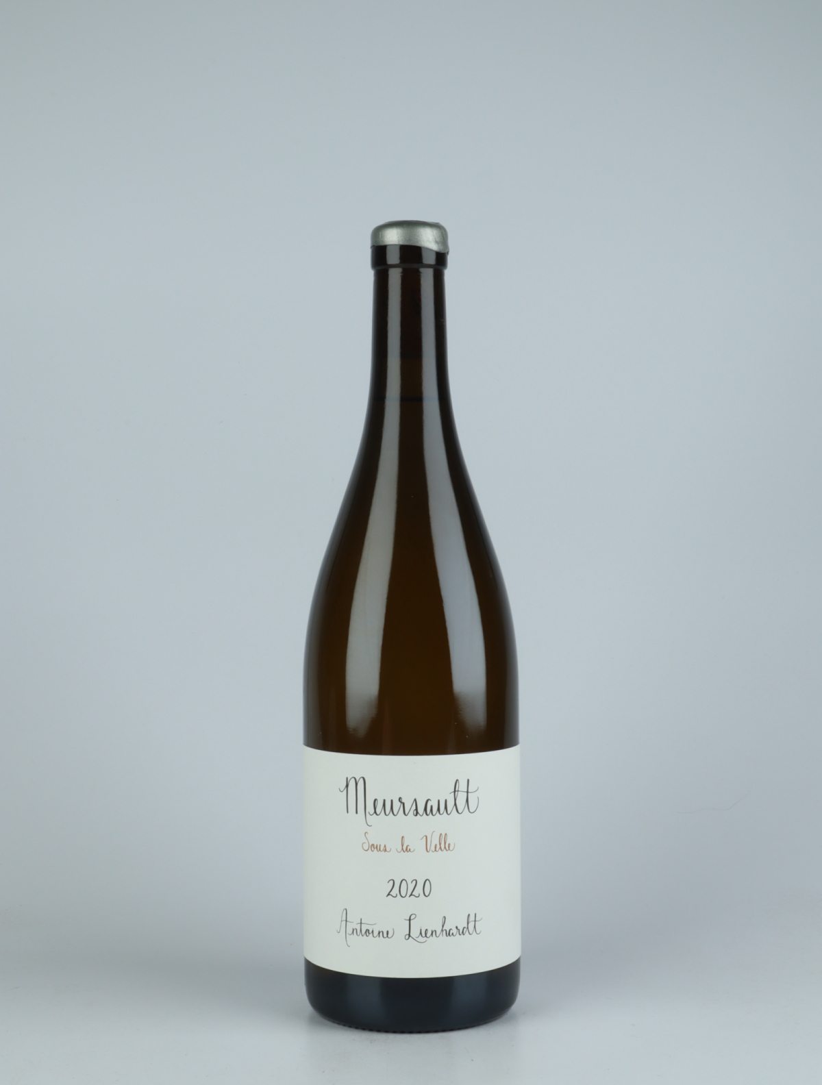 A bottle 2020 Meursault - Sous la Velle White wine from Antoine Lienhardt, Burgundy in France