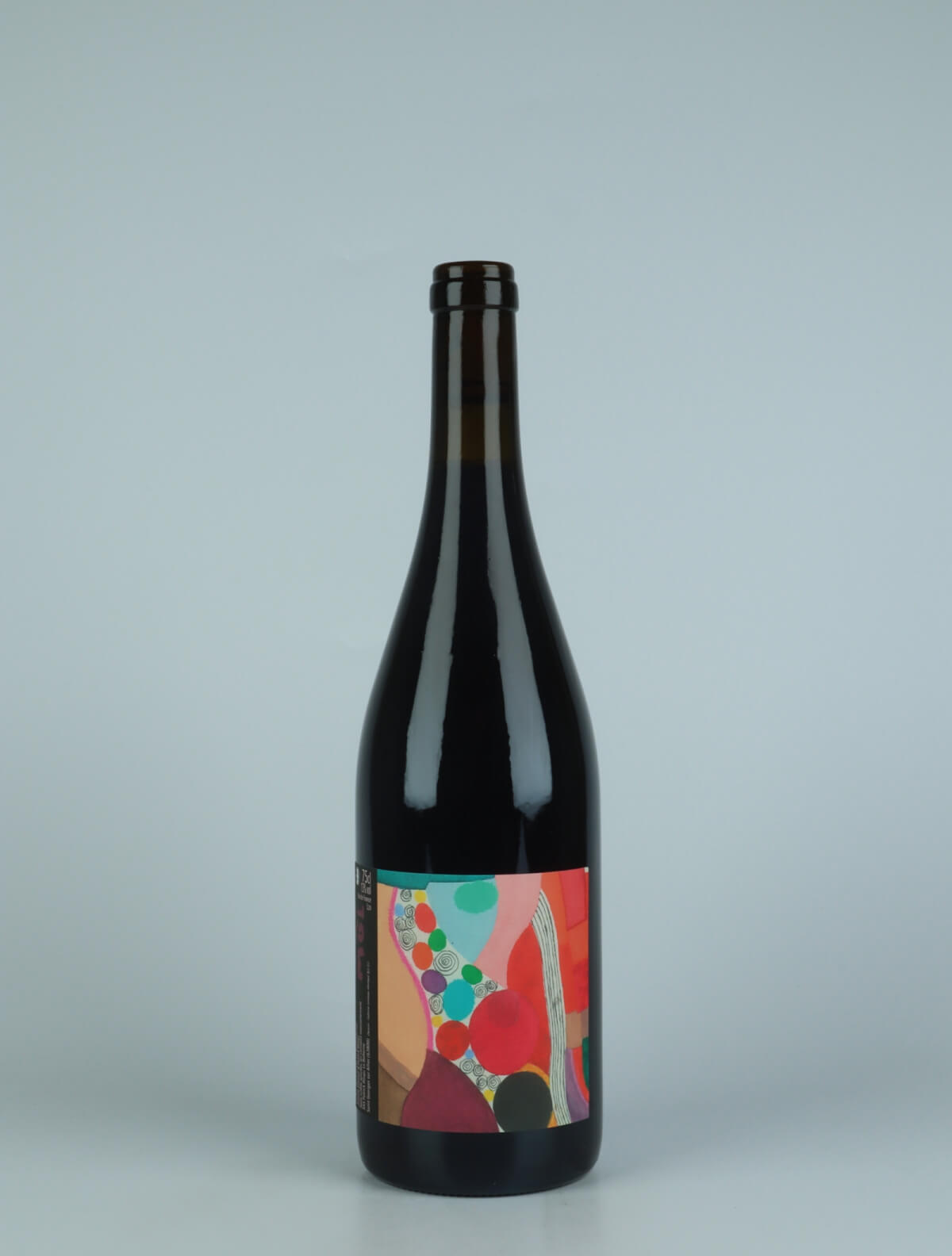 A bottle 2020 Môl Red wine from Patrick Bouju, Auvergne in France