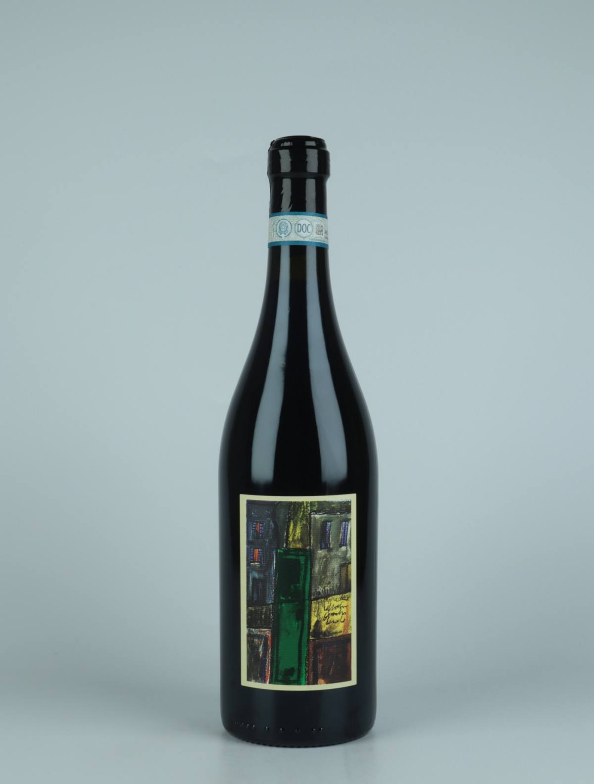 A bottle 2020 Monferrato Nebbiolo - Il Clown Red wine from Andrea Scovero, Piedmont in Italy
