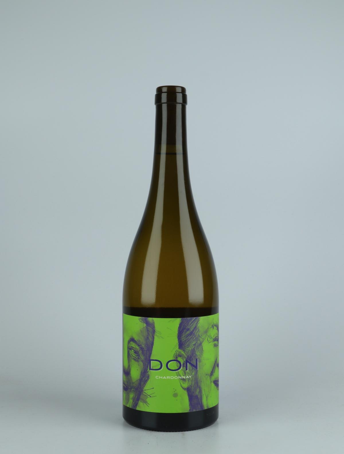 A bottle 2020 Nelson Chardonnay White wine from Don, Nelson in New Zealand