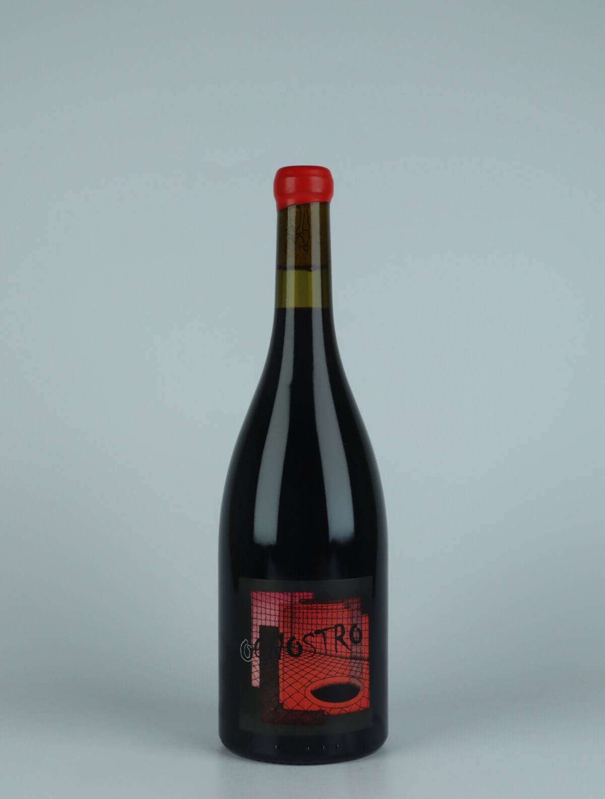 A bottle 2020 Ognostro Rosso Red wine from Marco Tinessa, Campania in Italy