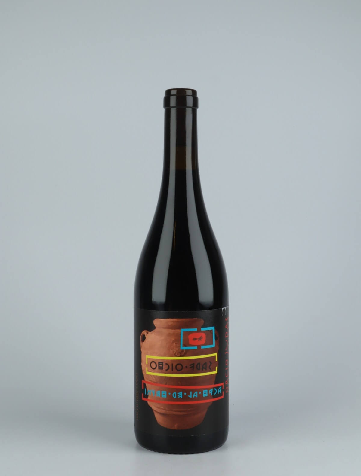 A bottle 2020 Orcio Judas Red wine from Vinyer de la Ruca, Rousillon in France