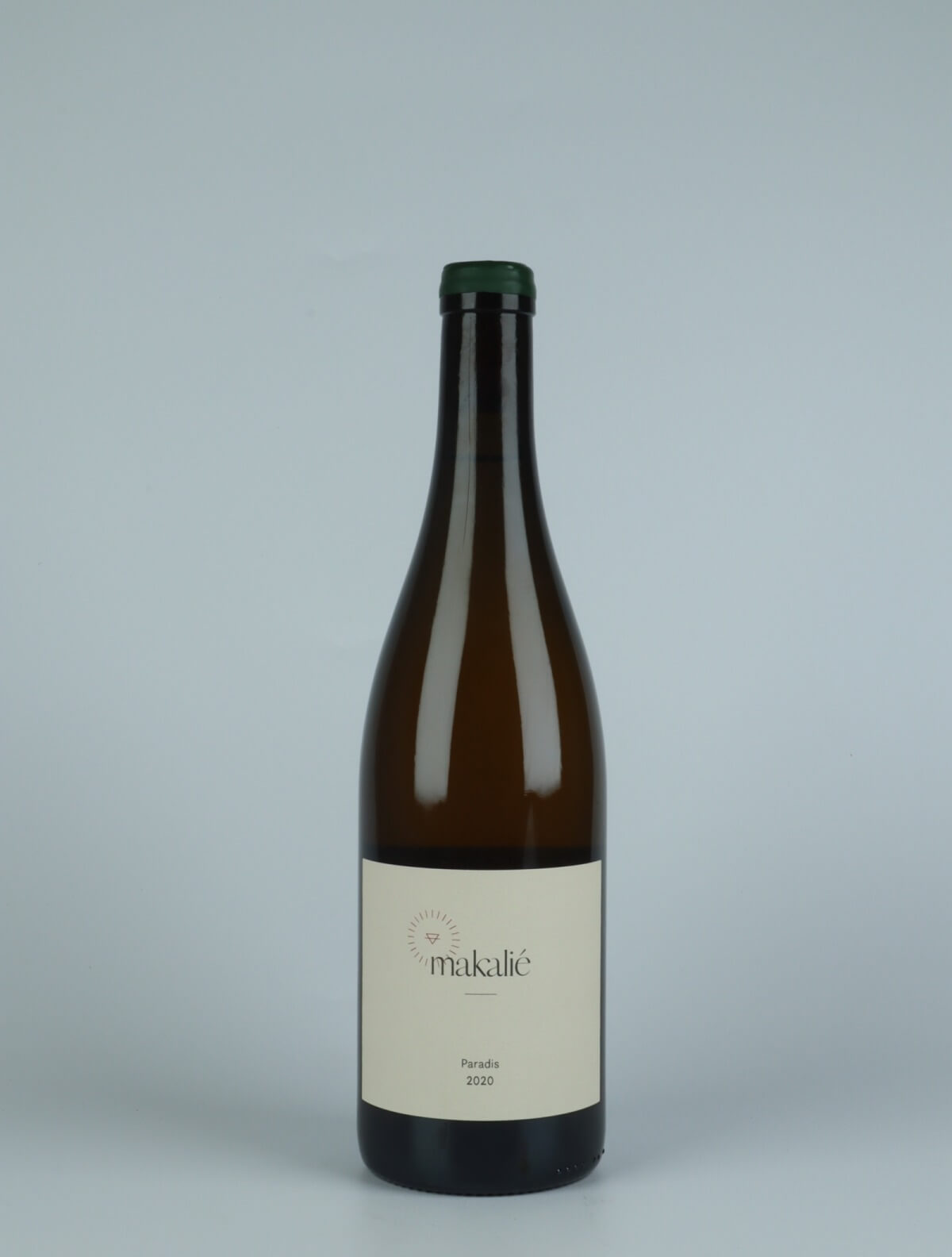 A bottle 2020 Paradis White wine from Makalié, Baden in Germany