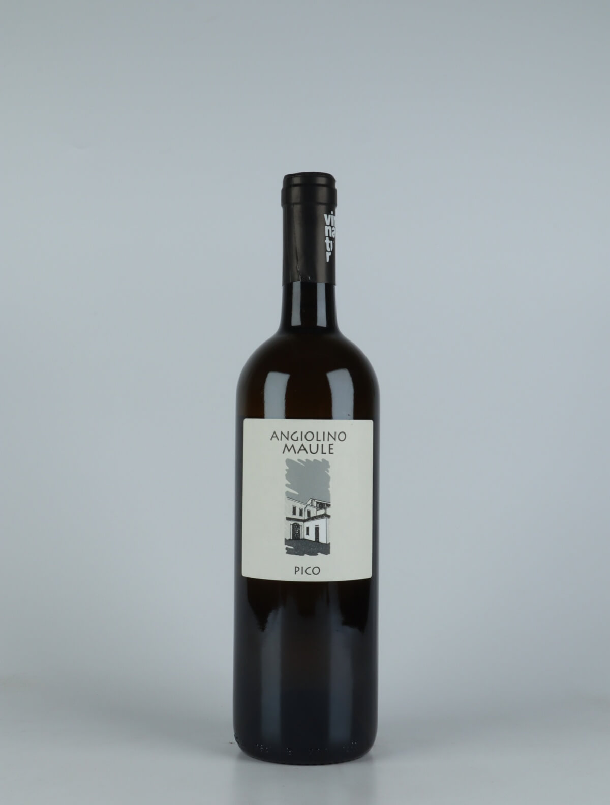 A bottle 2020 Pico White wine from La Biancara di Angiolino Maule, Veneto in Italy