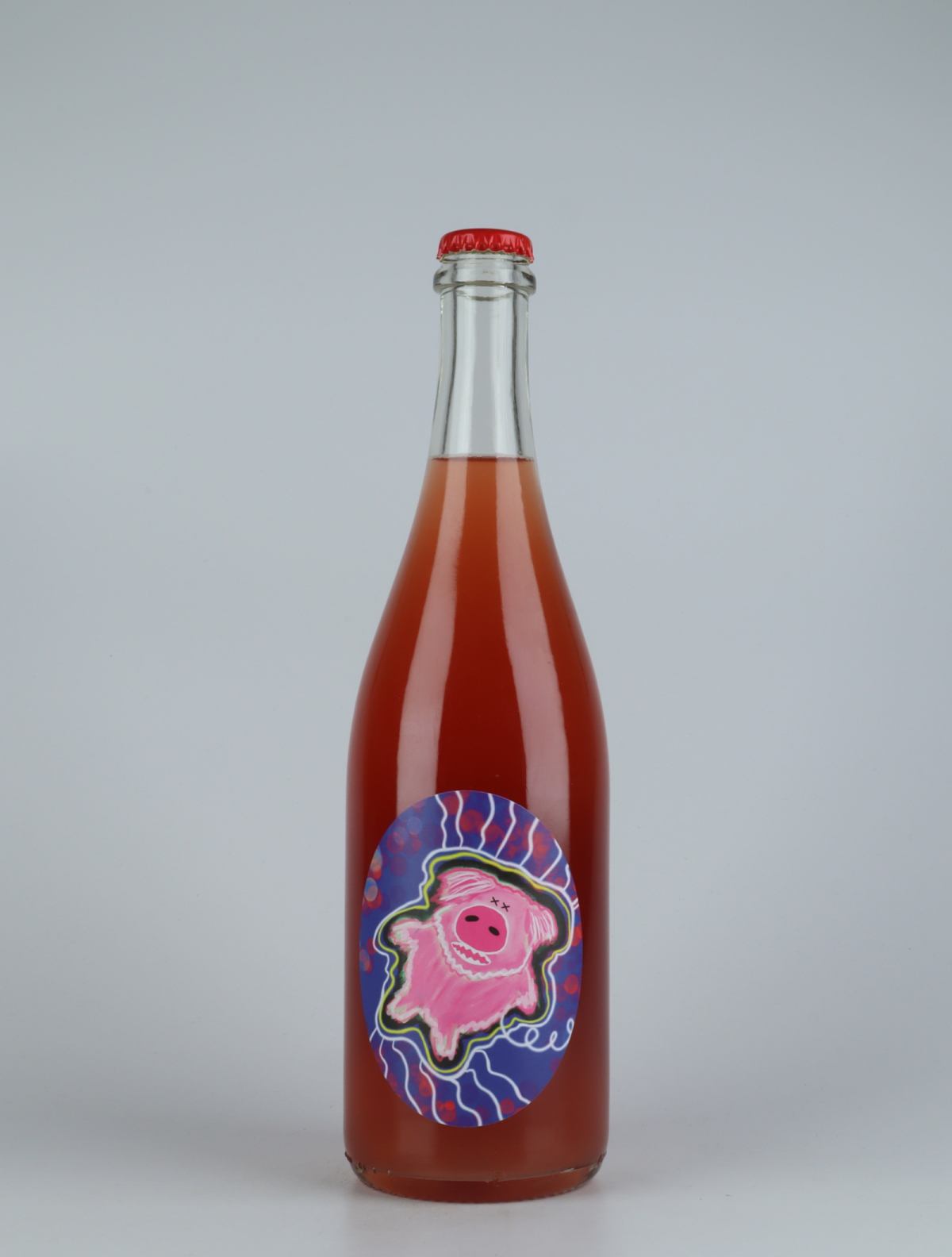 A bottle 2020 Piggy Pop Sparkling from Wildman, Adelaide Hills in Australia
